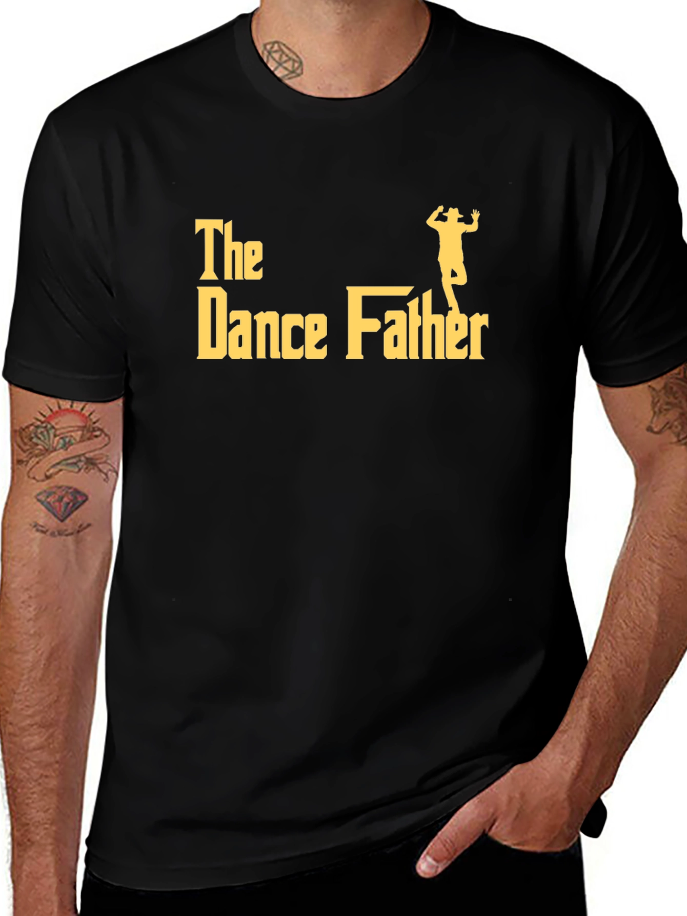The Dance Father Graphic Tee