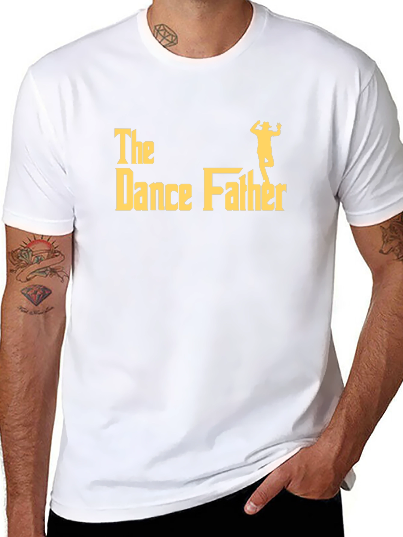 The Dance Father Graphic Tee
