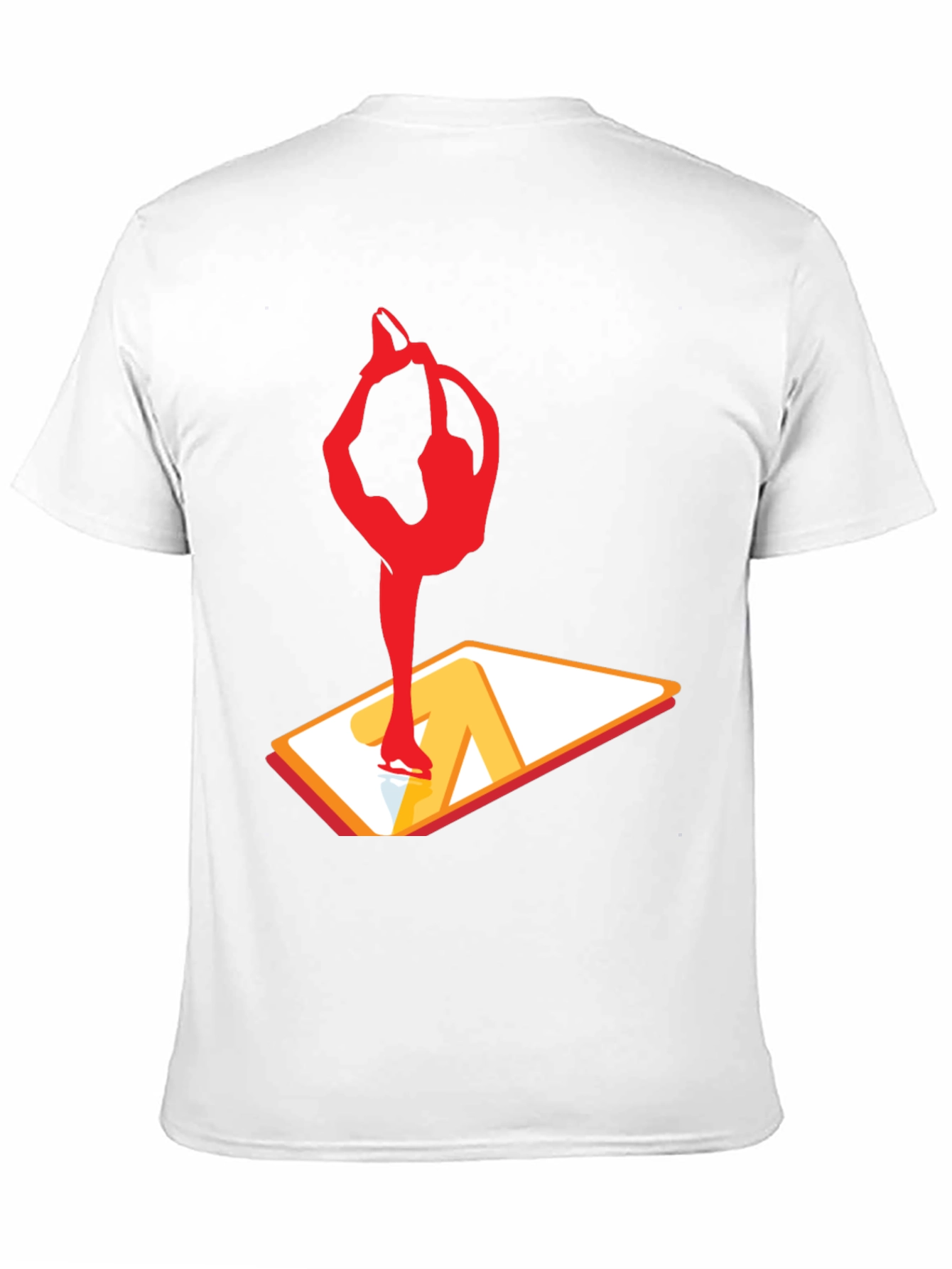 Figure Skating Graphic T-Shirt - Black