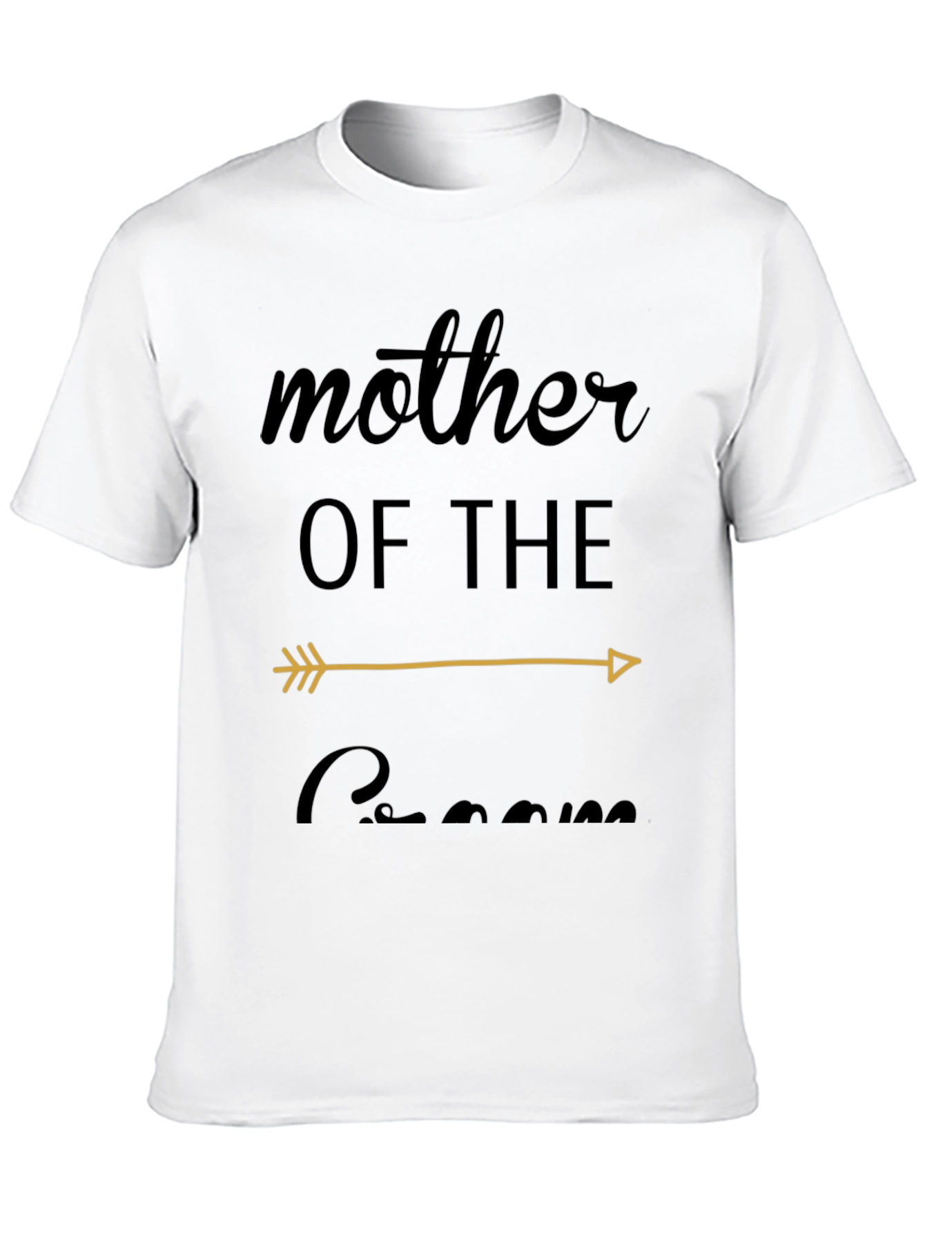 Mother of the Groom Arrow T-Shirt
