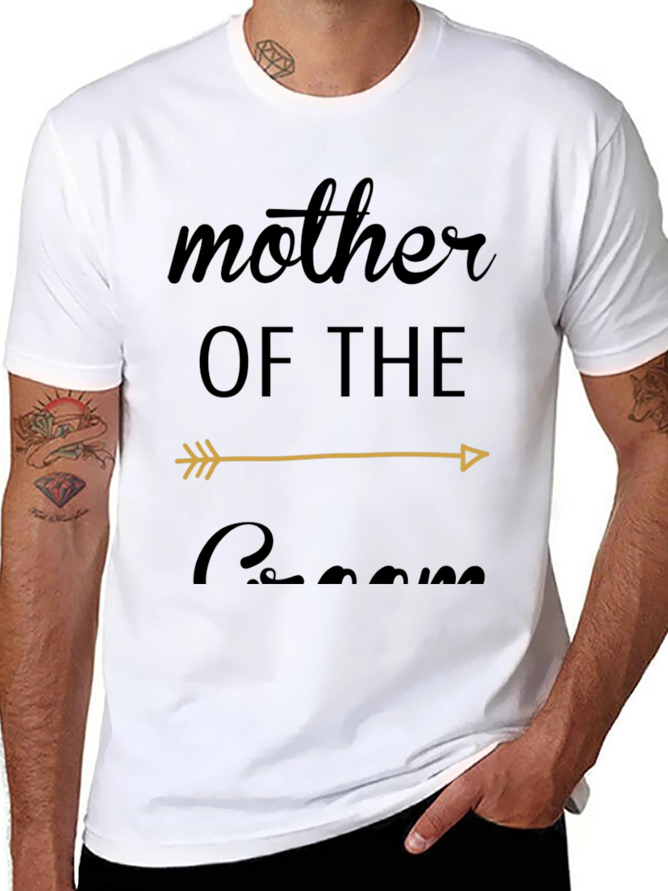 Mother of the Groom Arrow T-Shirt