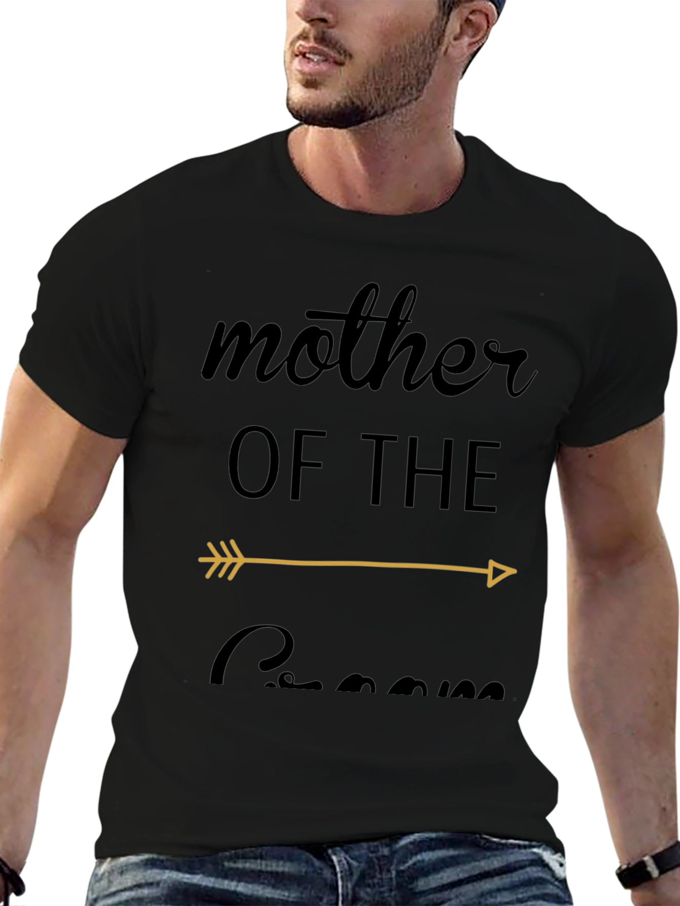 Mother of the Groom Arrow T-Shirt