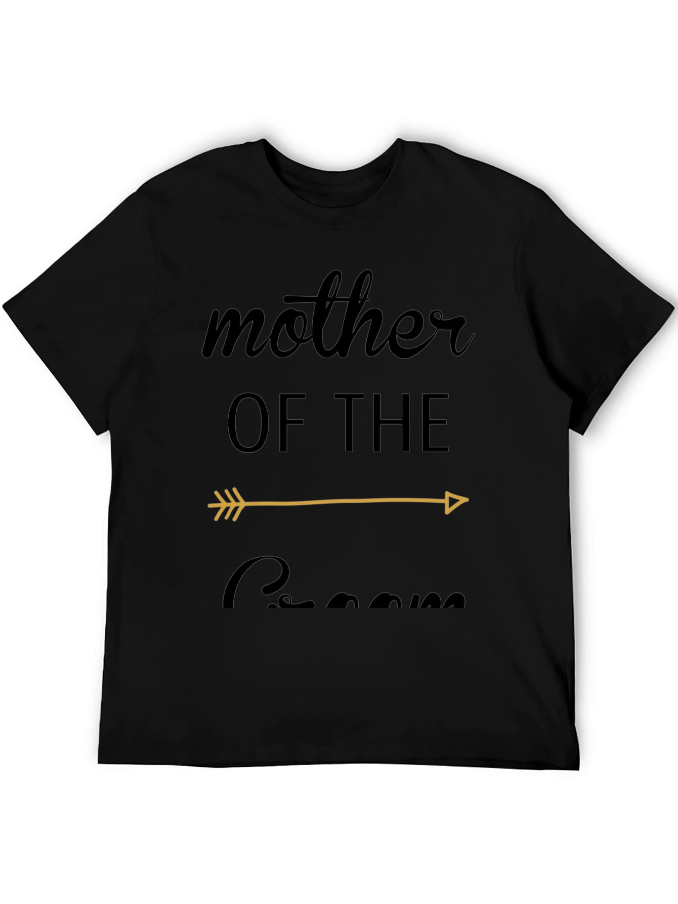 Mother of the Groom Arrow T-Shirt
