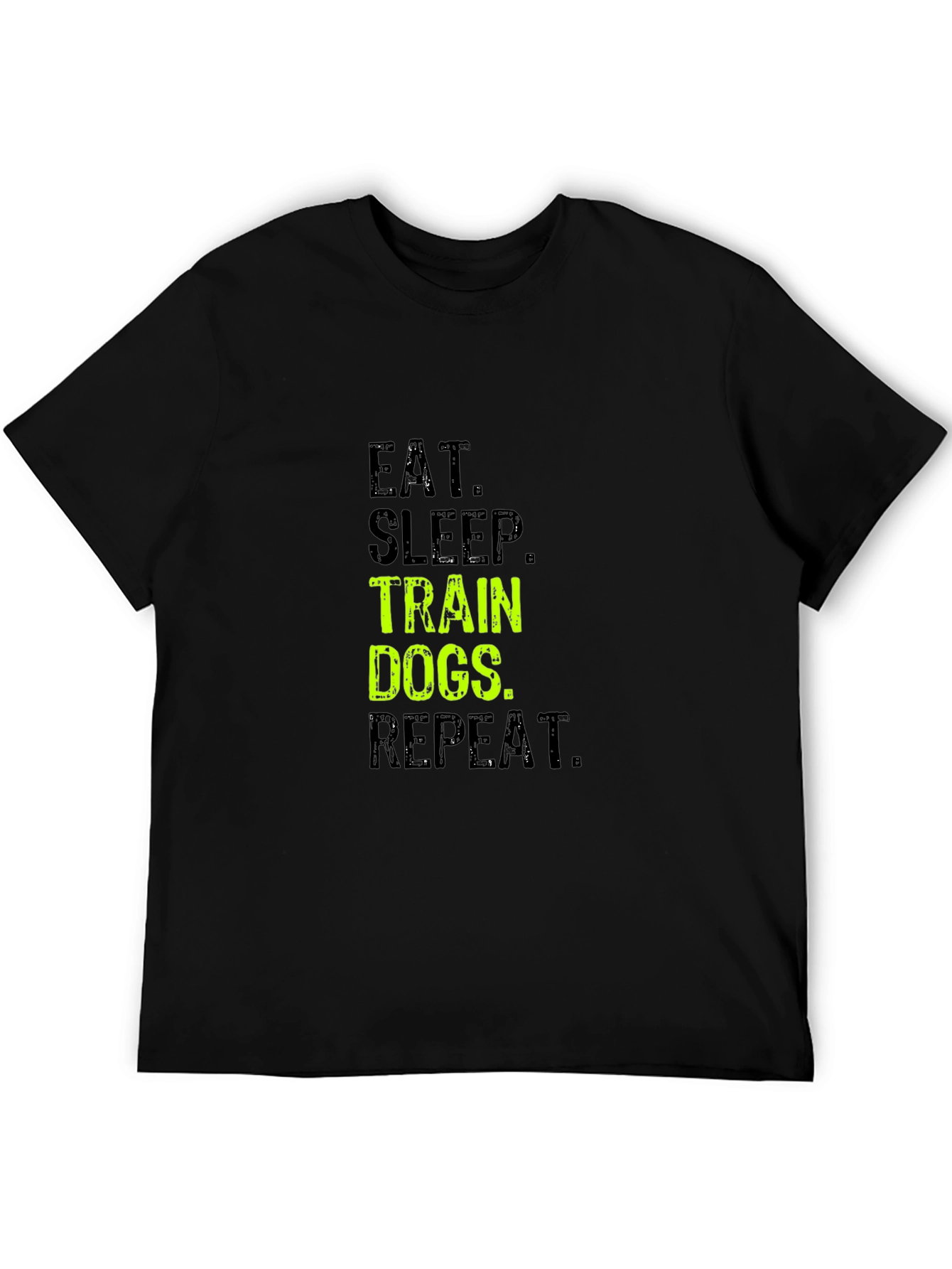 Eat Sleep Train Dogs Repeat T-Shirt