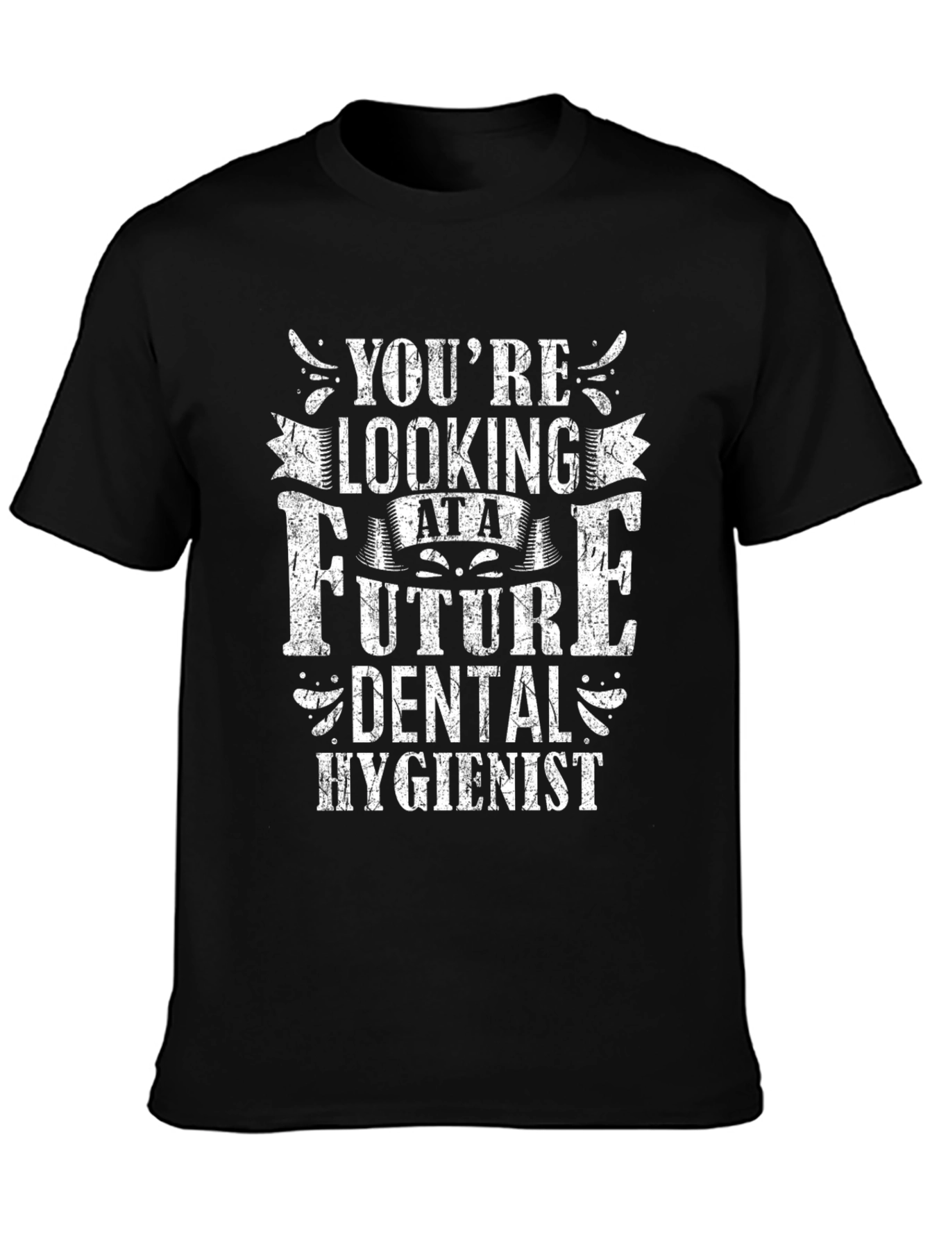 Future Dental Hygienist Graphic Tee