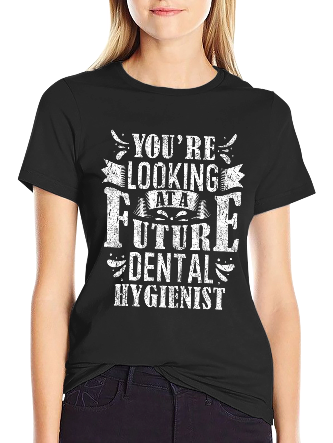 Future Dental Hygienist Graphic Tee