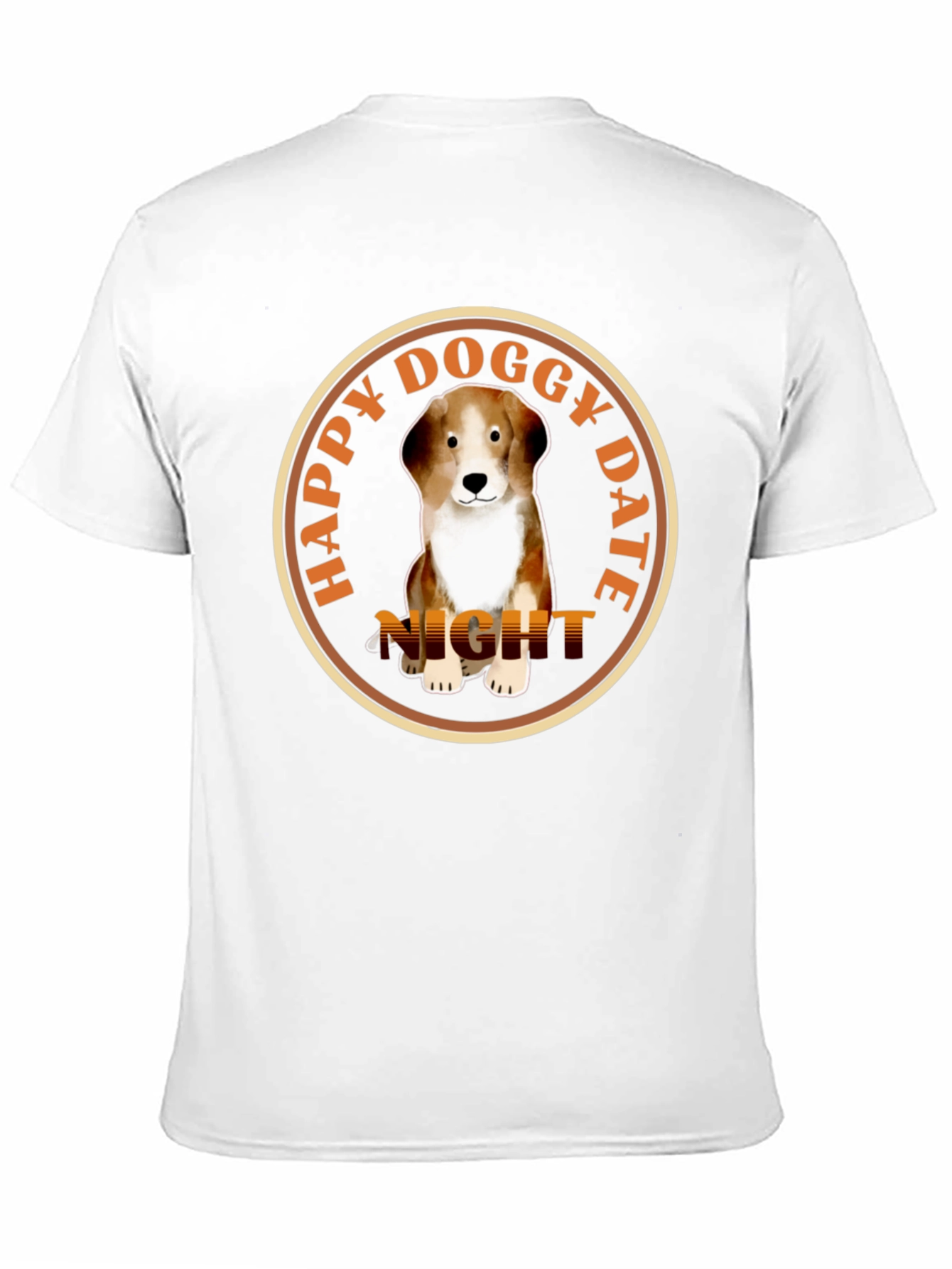 Happy Doggy Date Night T-Shirt