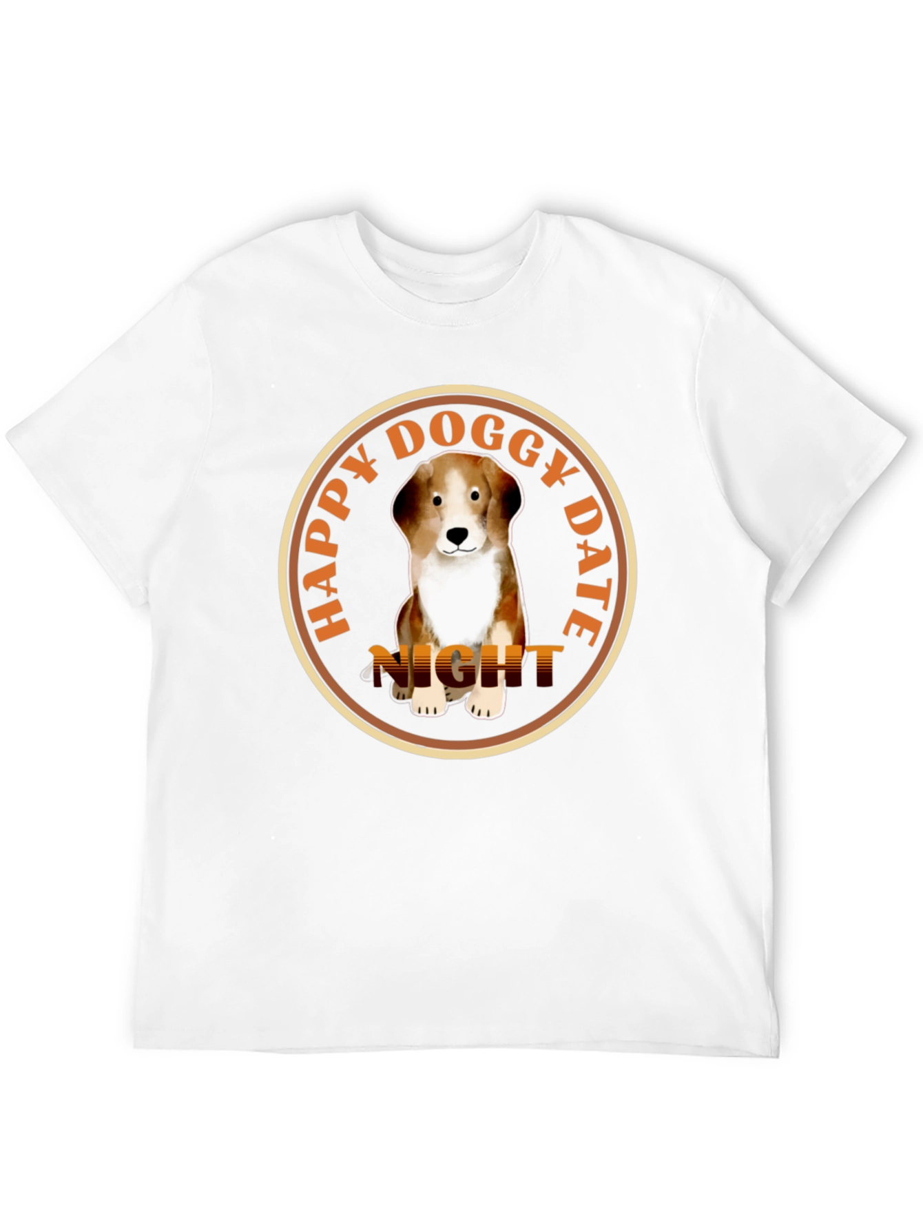 Happy Doggy Date Night T-Shirt