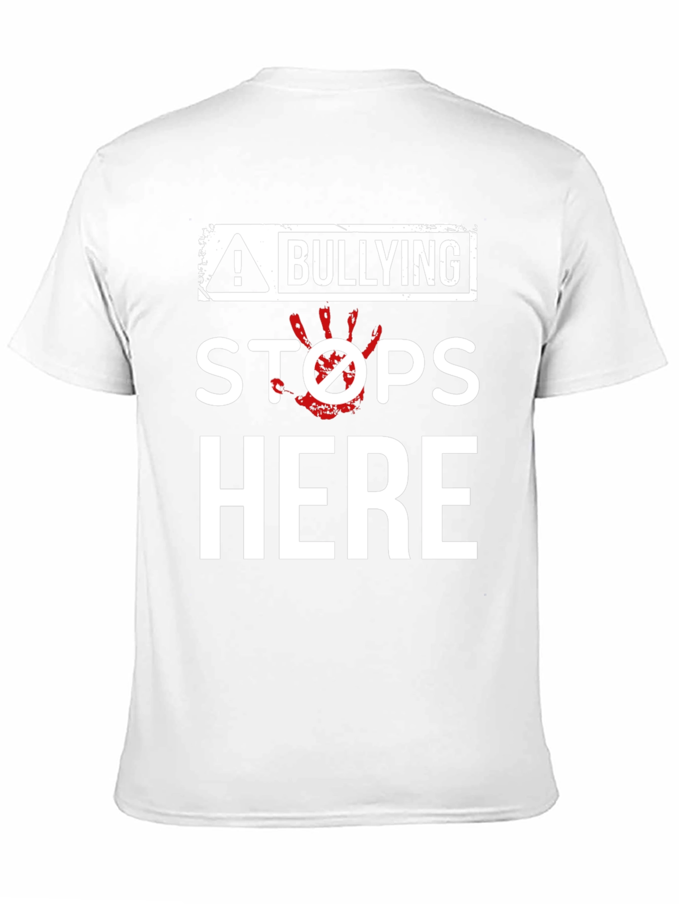 Bullying Stops Here Graphic T-Shirt