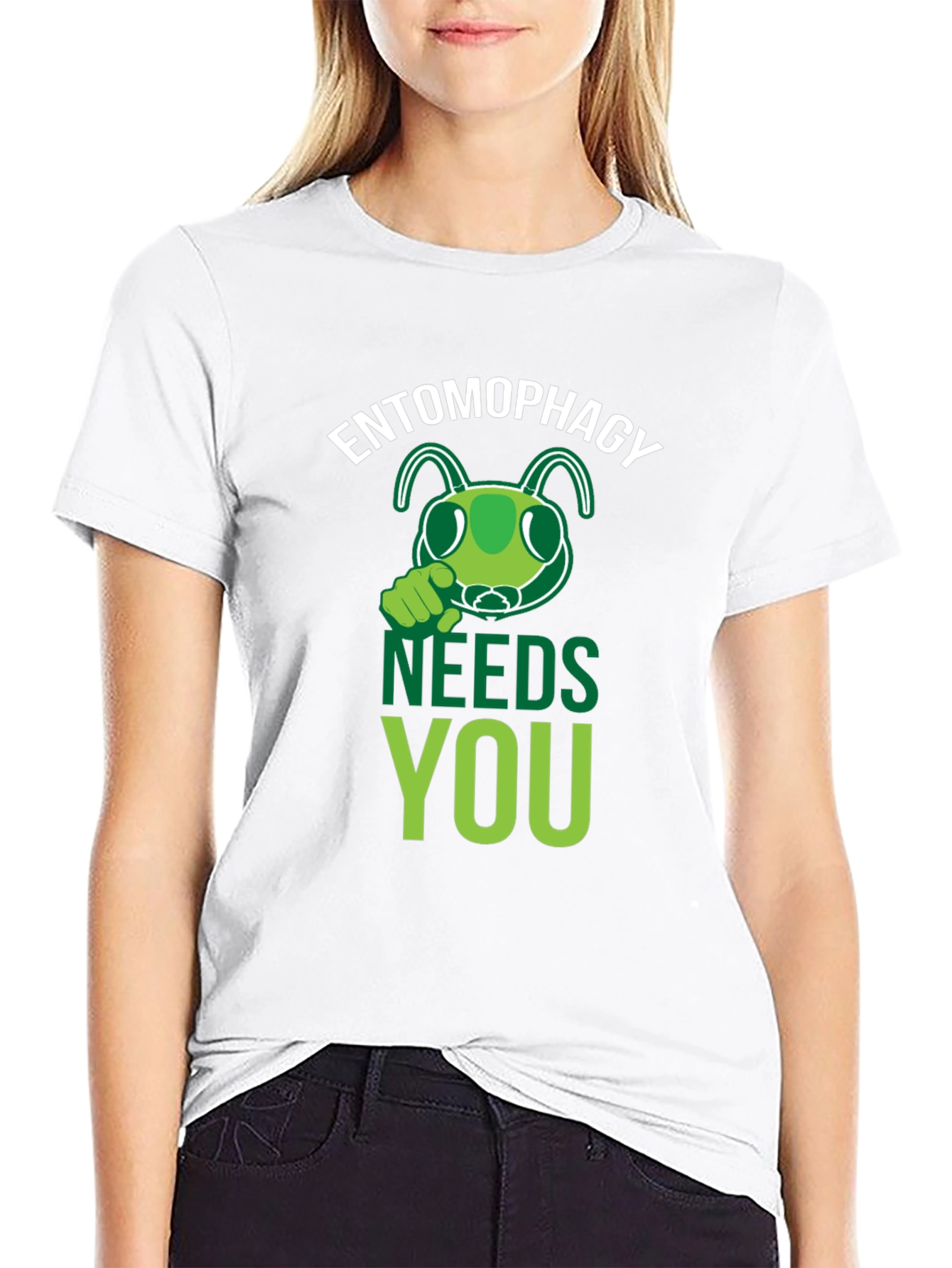Entomophagy Needs You T-Shirt - Insect Eating Tee