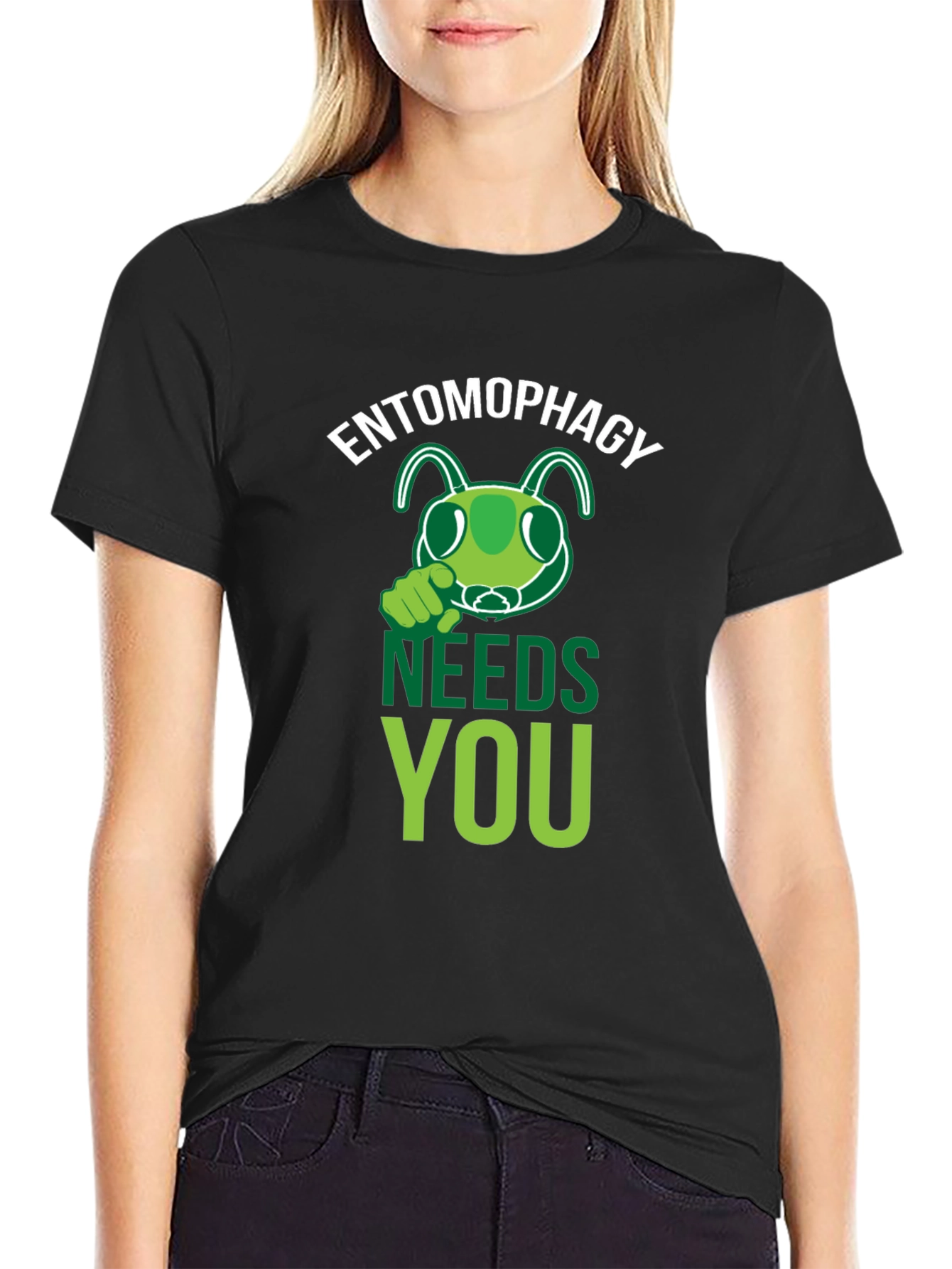 Entomophagy Needs You T-Shirt - Insect Eating Tee
