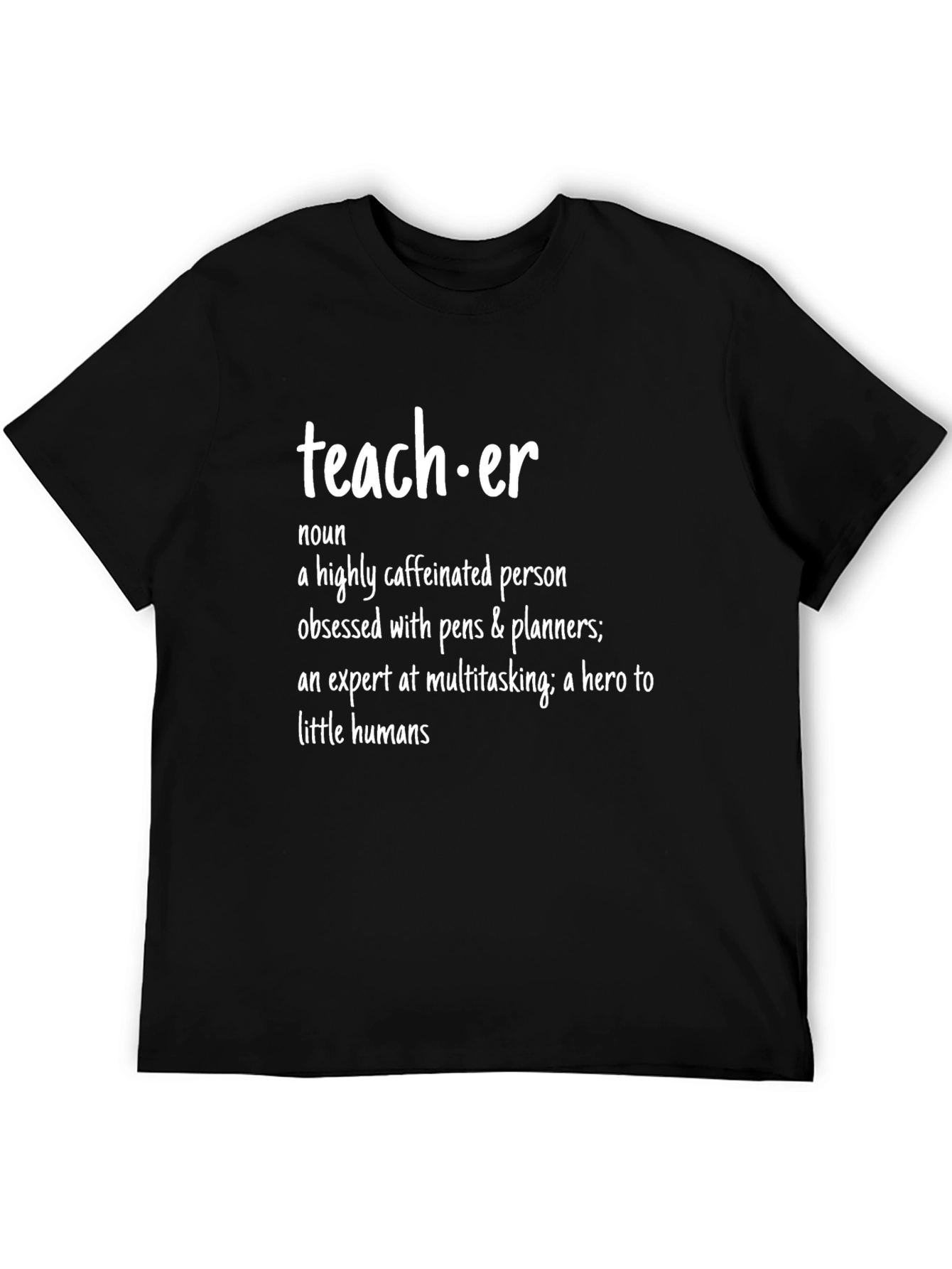 Teacher Definition Graphic T-Shirt