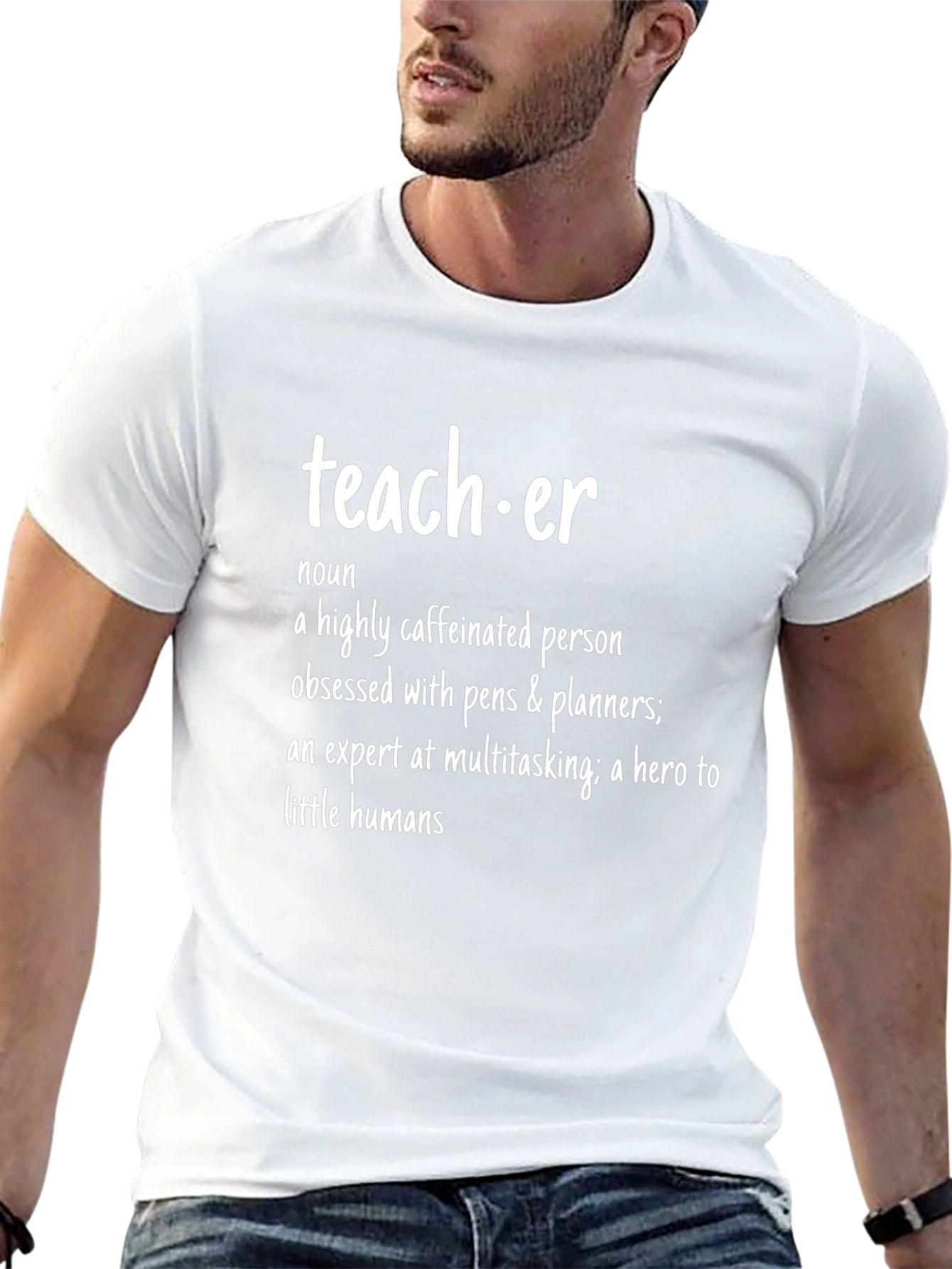 Teacher Definition Graphic T-Shirt