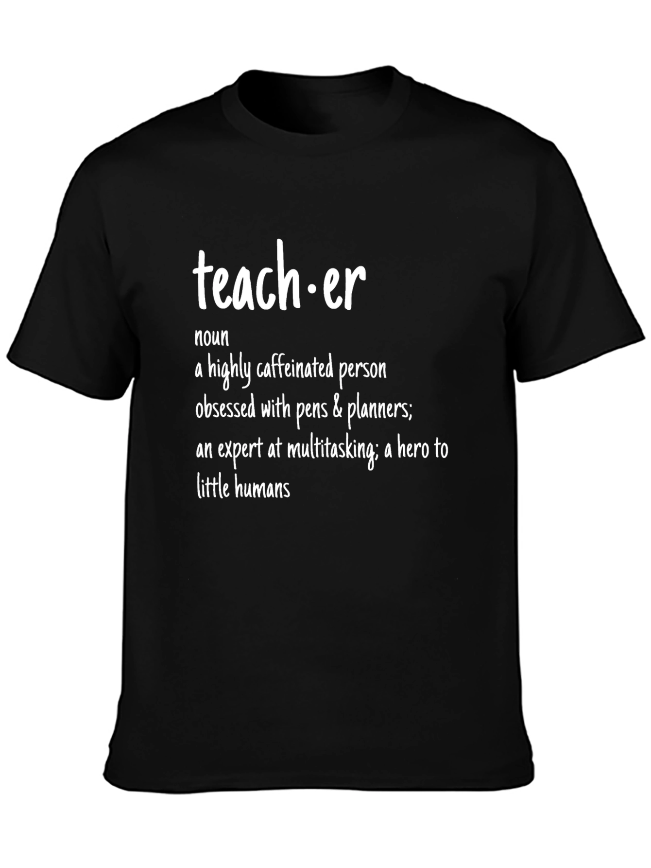 Teacher Definition Graphic T-Shirt