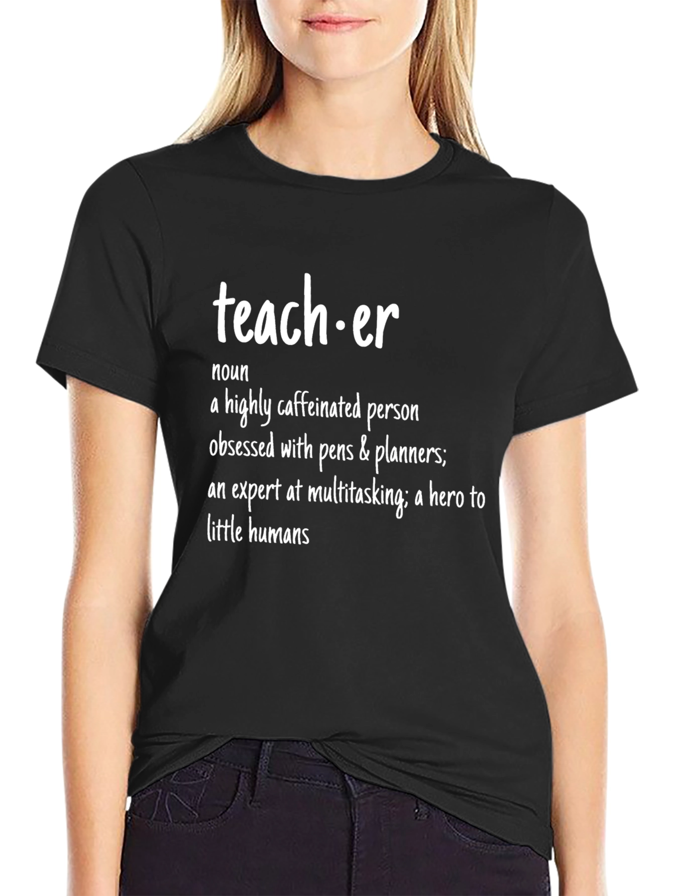 Teacher Definition Graphic T-Shirt