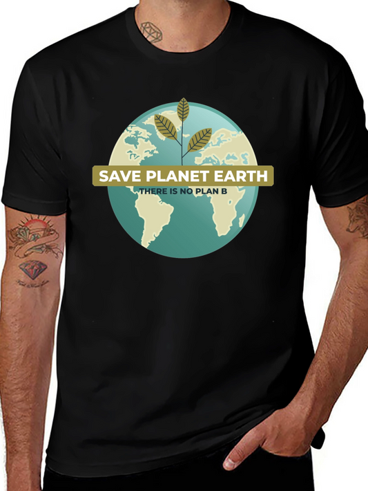 Save Planet Earth Tee - There Is No Plan B
