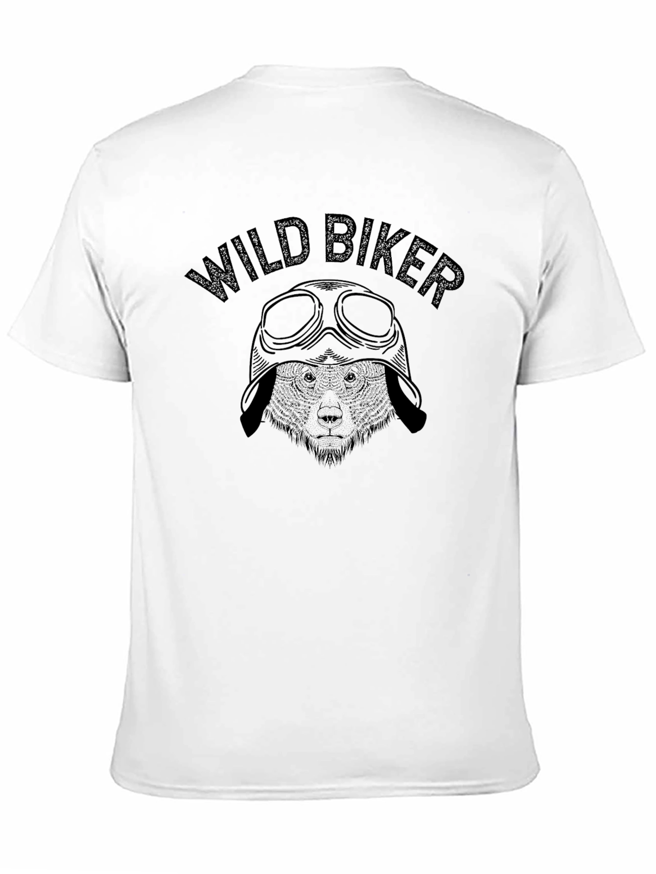 Wild Biker Graphic T-Shirt