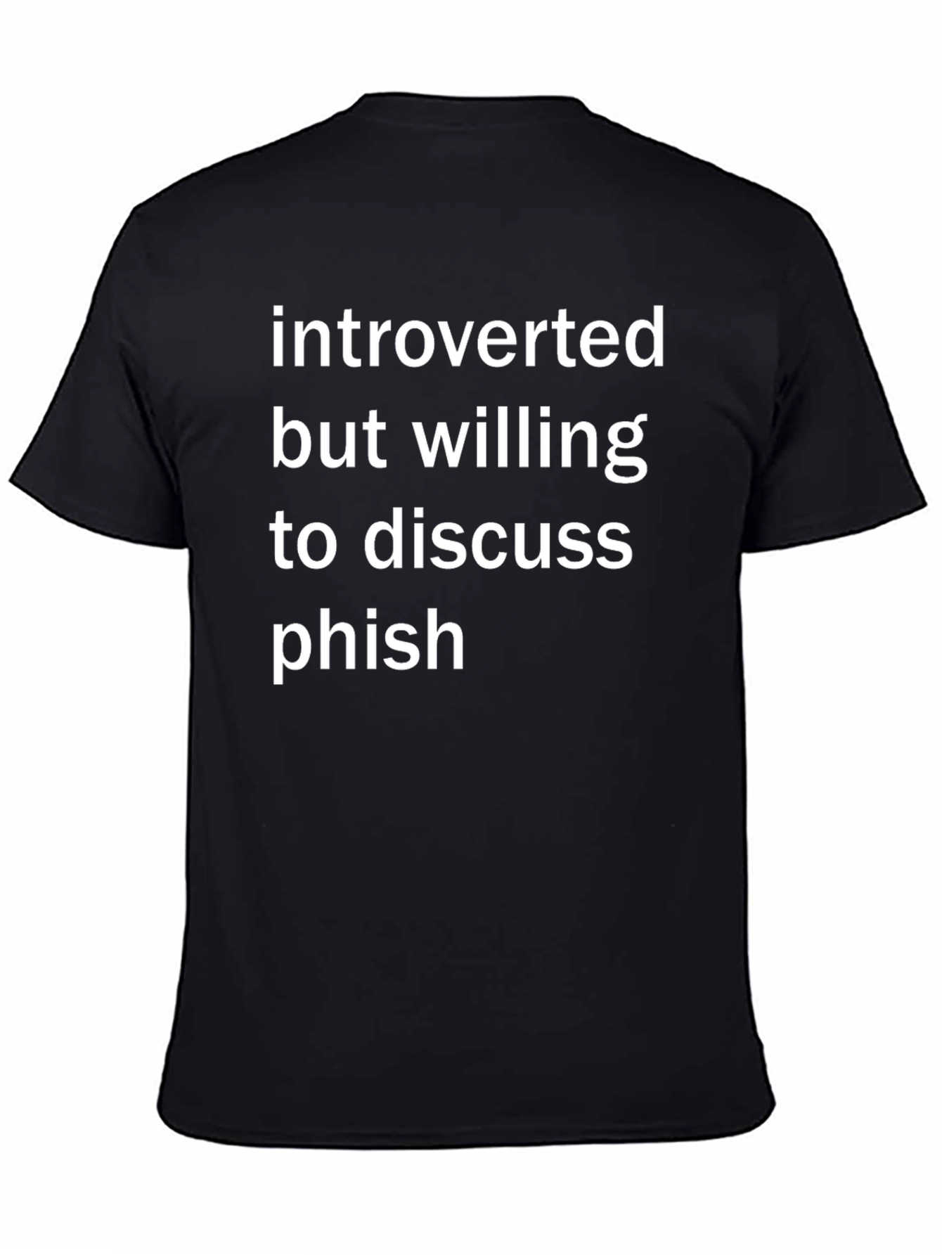 Introverted Phish Fan T-Shirt