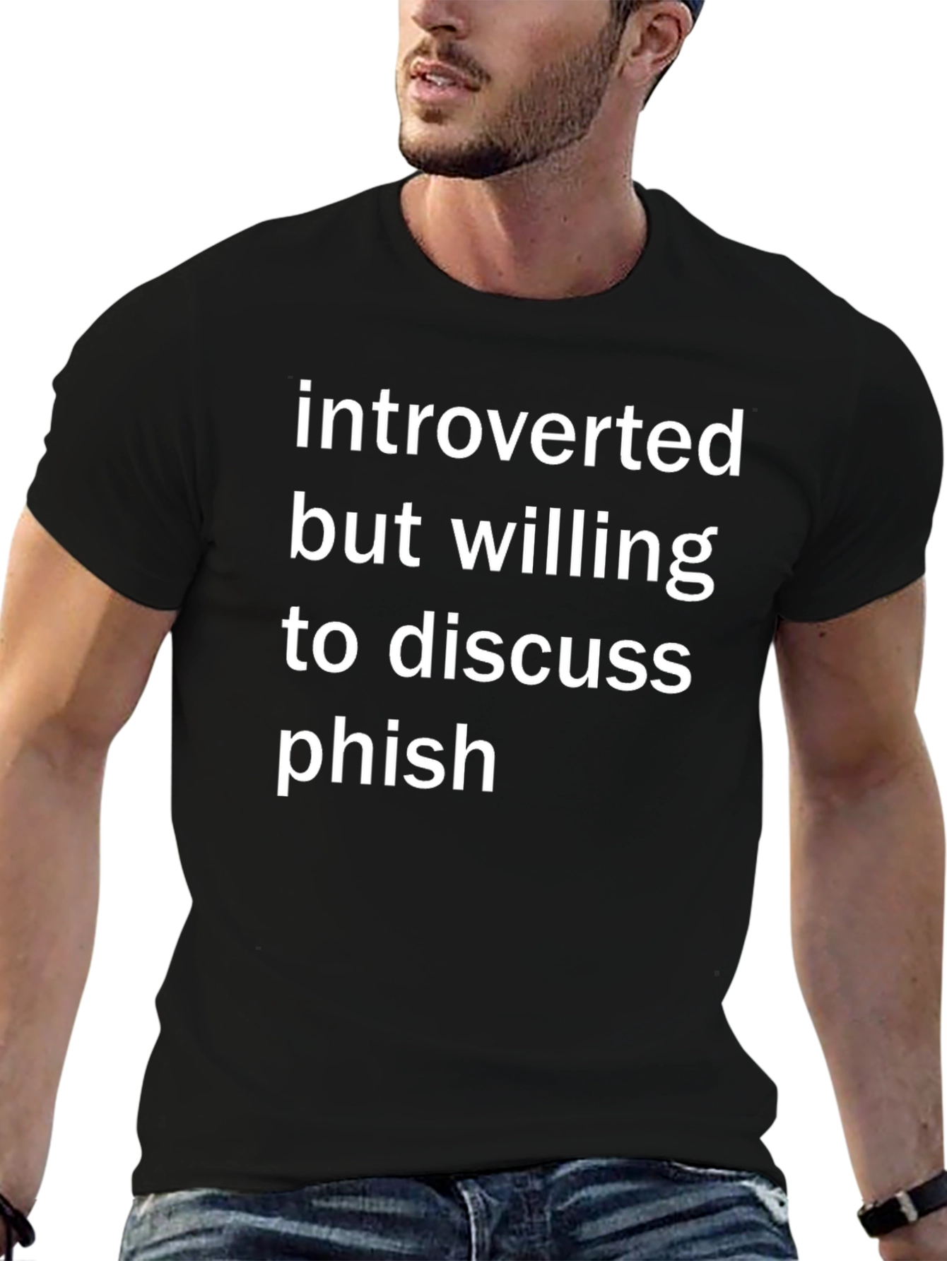 Introverted Phish Fan T-Shirt