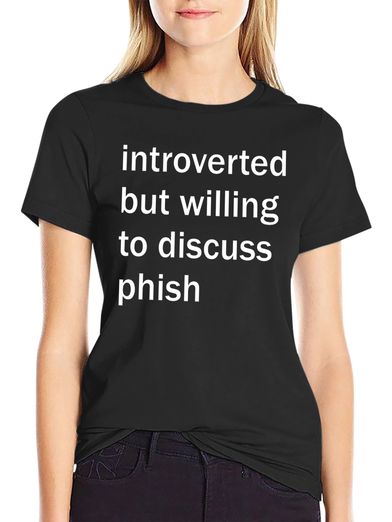 Introverted Phish Fan T-Shirt