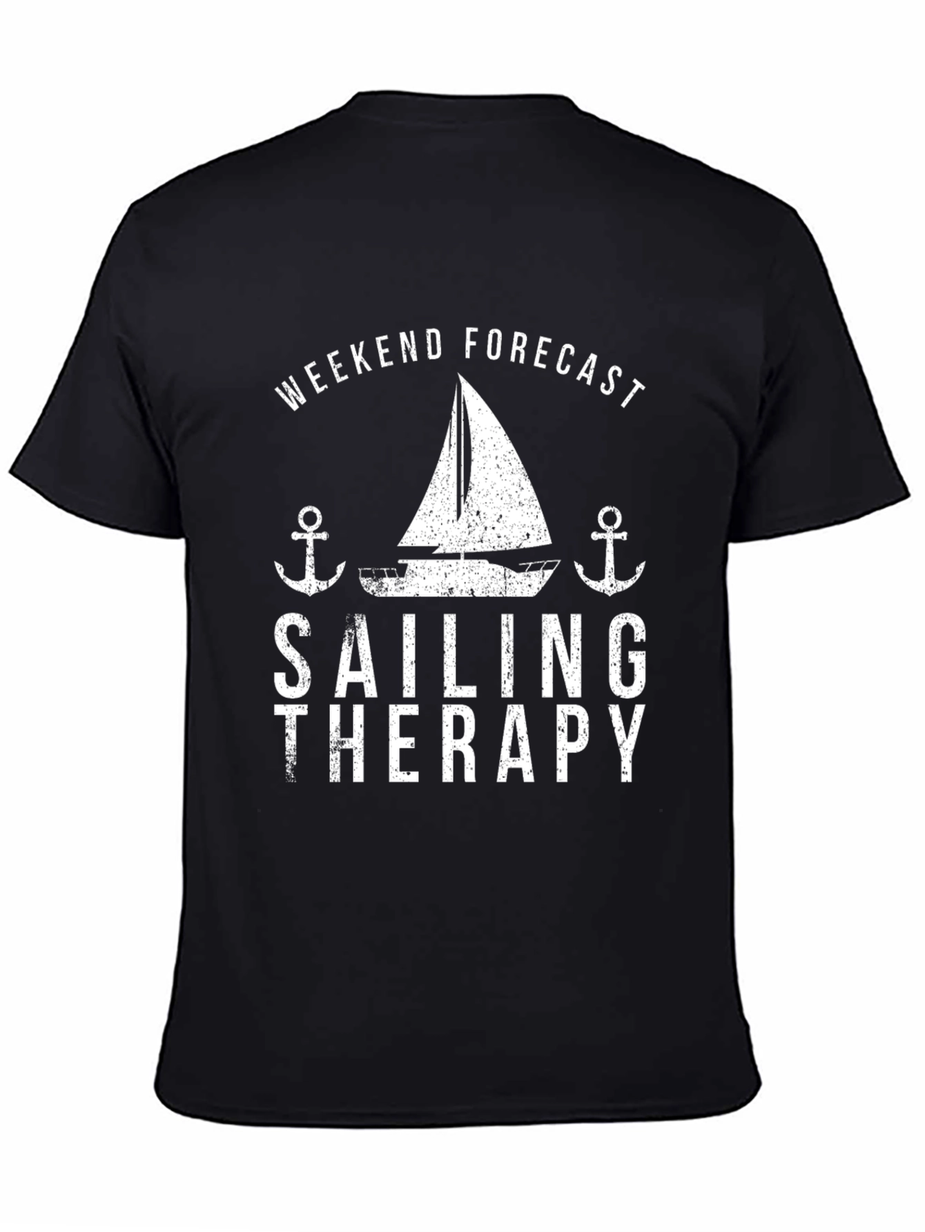 Sailing Therapy T-Shirt - Weekend Forecast Graphic Tee