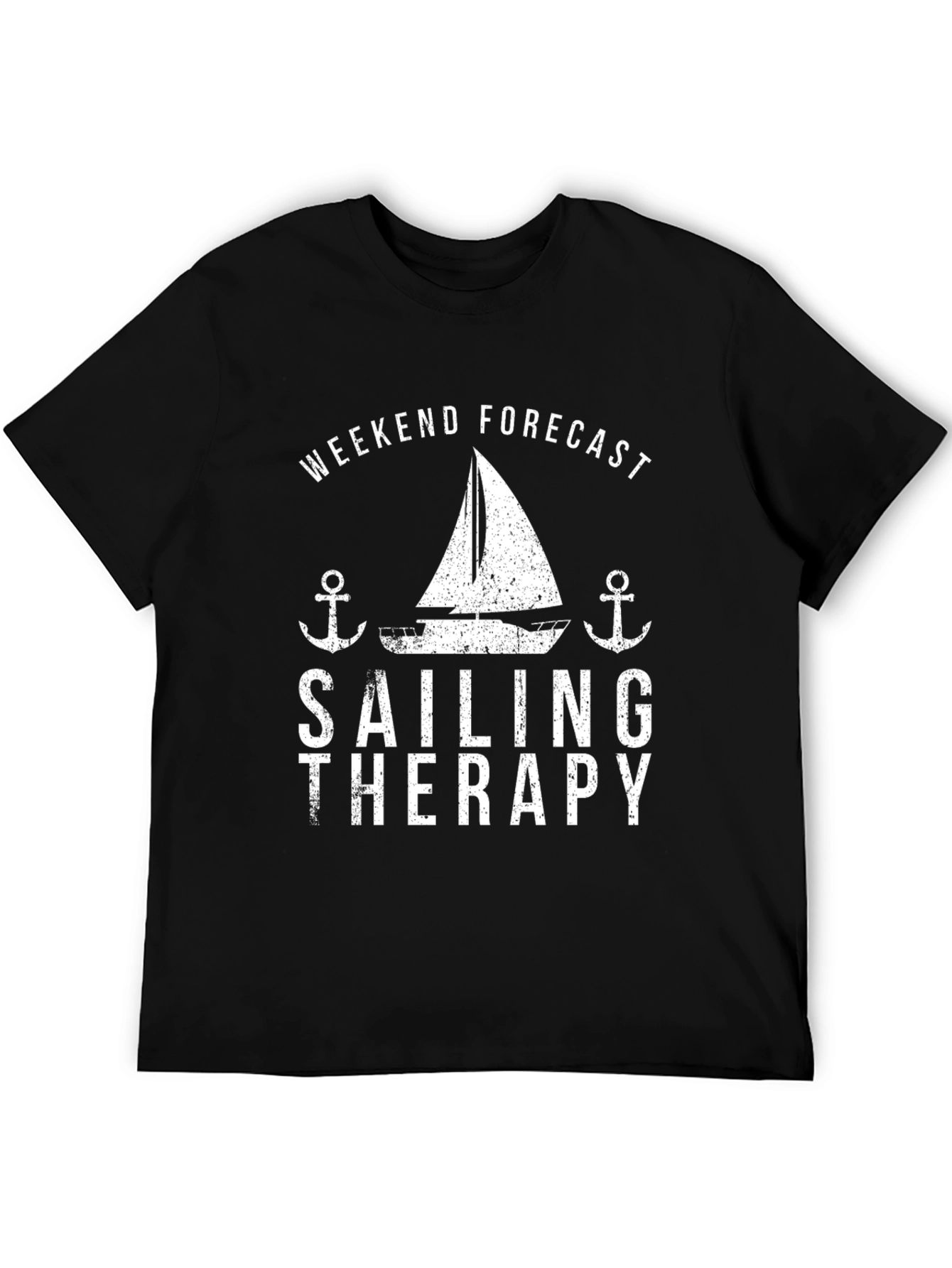 Sailing Therapy T-Shirt - Weekend Forecast Graphic Tee