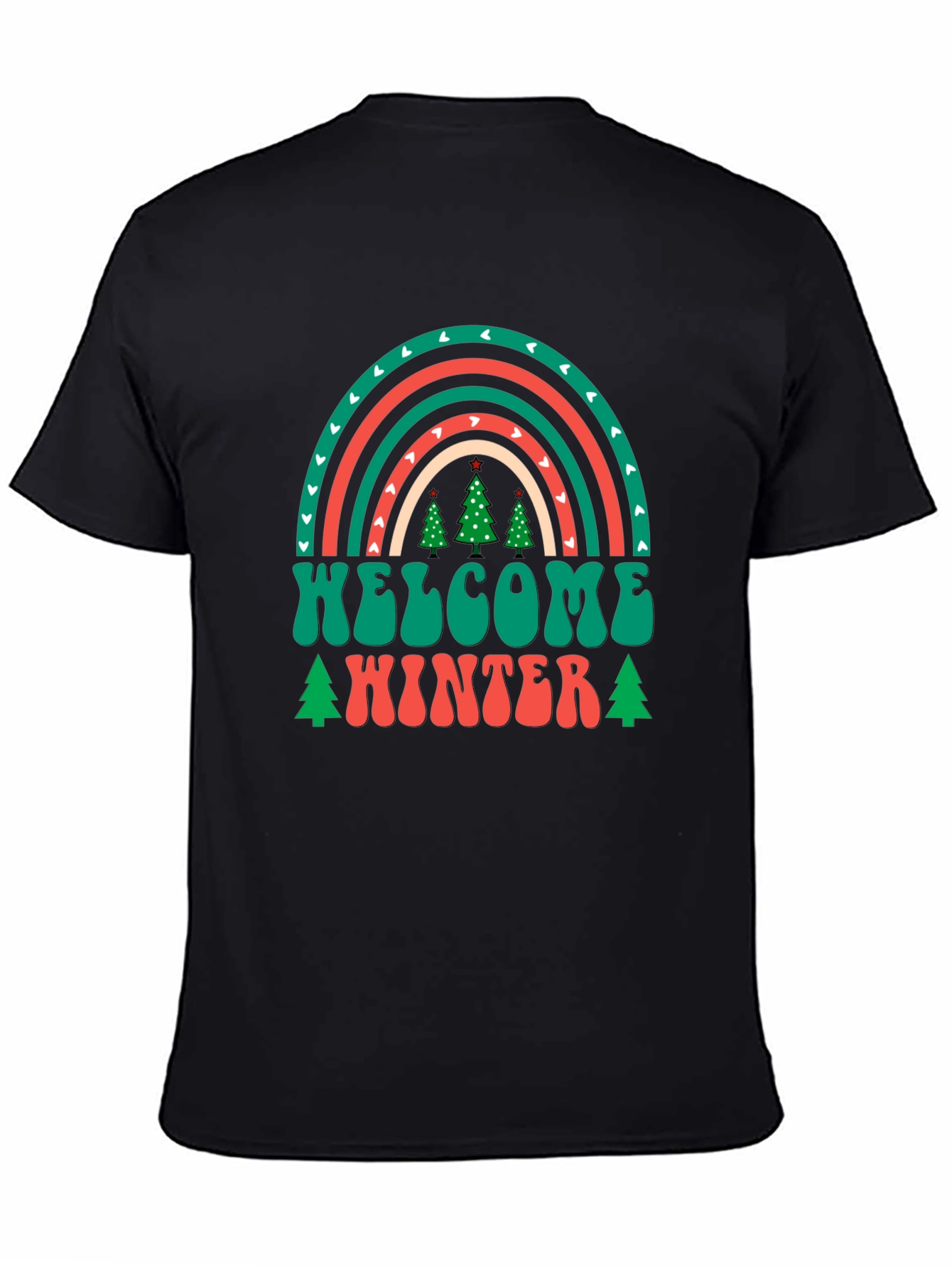 Festive Welcome Winter Graphic Tee