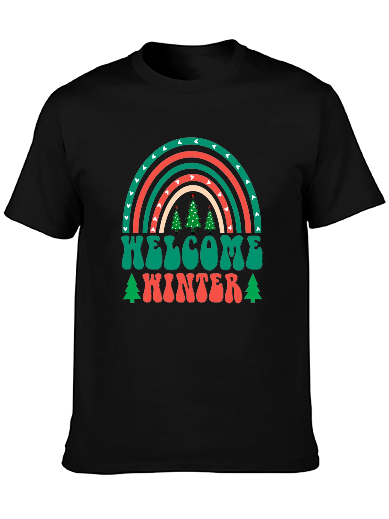 Festive Welcome Winter Graphic Tee