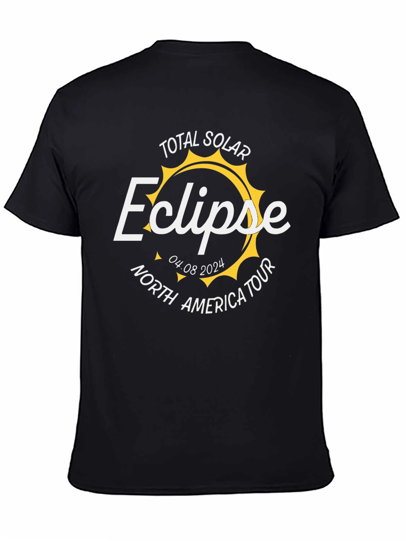 Total Solar Eclipse North America Tour Shirt