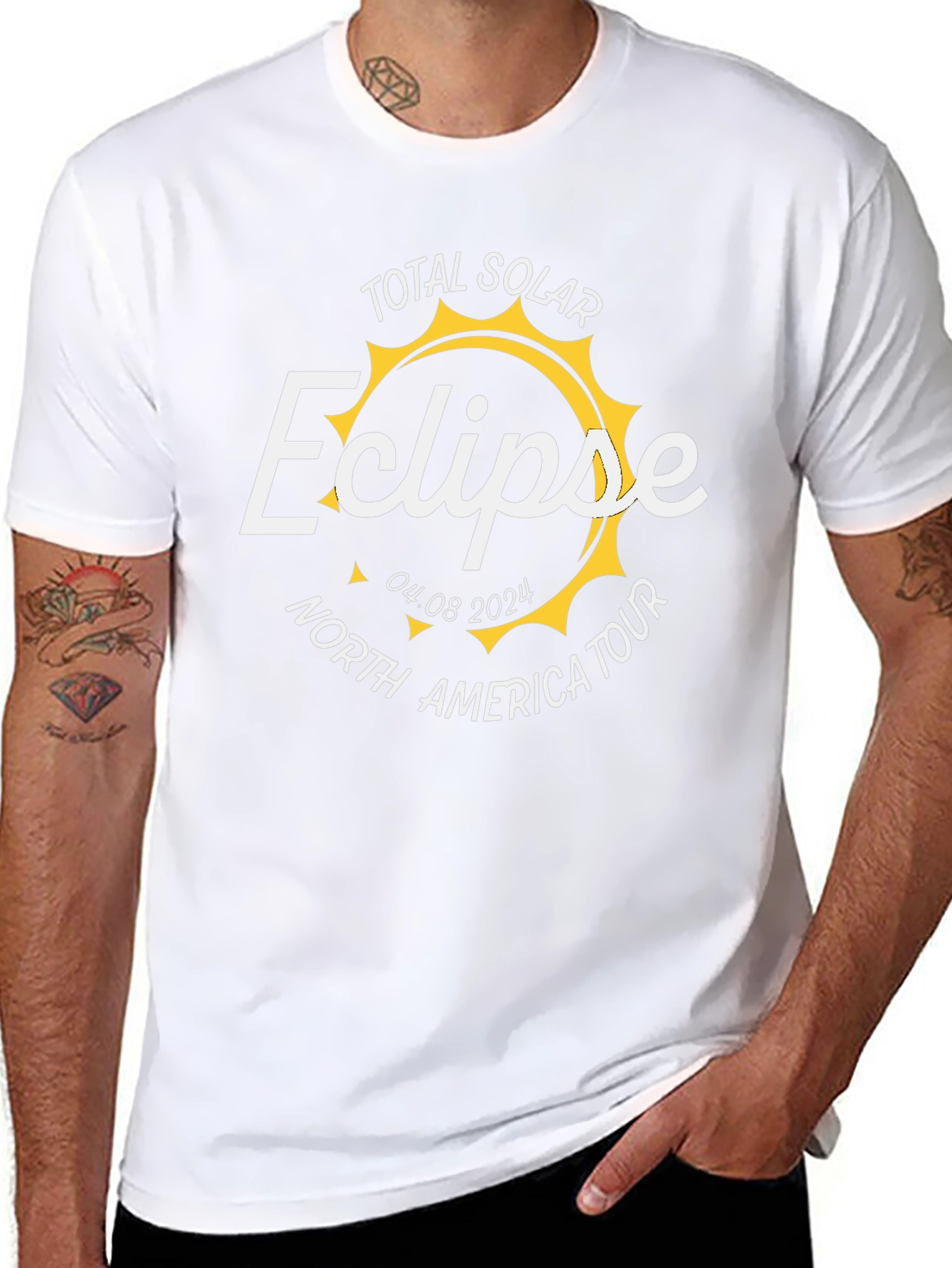 Total Solar Eclipse North America Tour Shirt