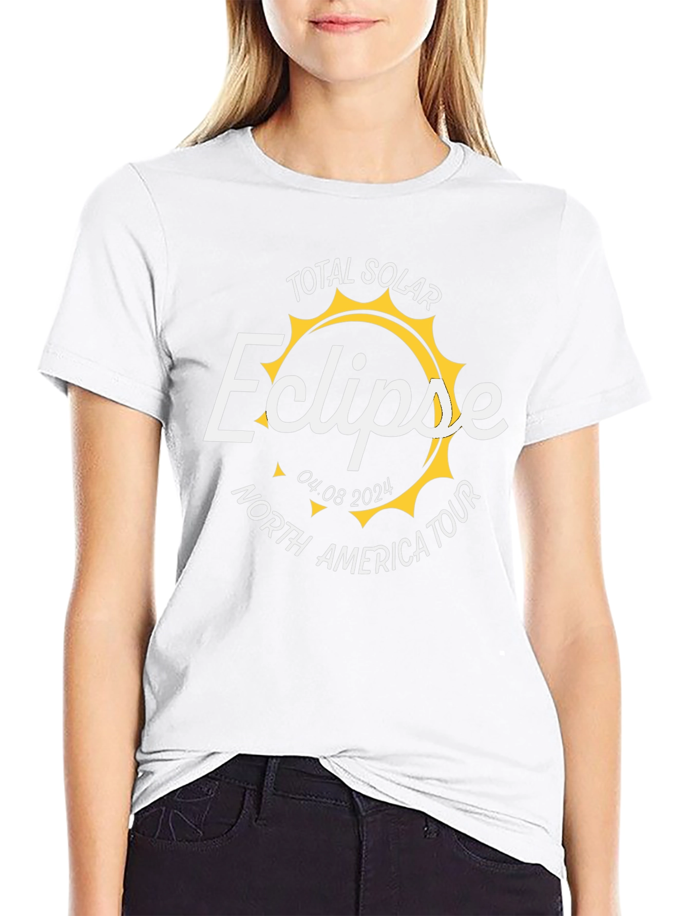 Total Solar Eclipse North America Tour Shirt