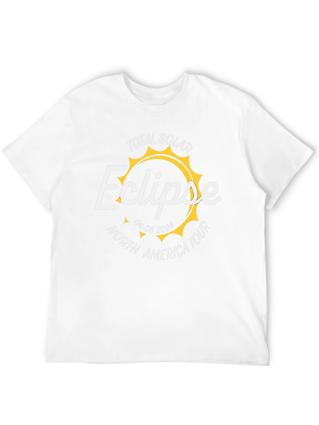 Total Solar Eclipse North America Tour Shirt