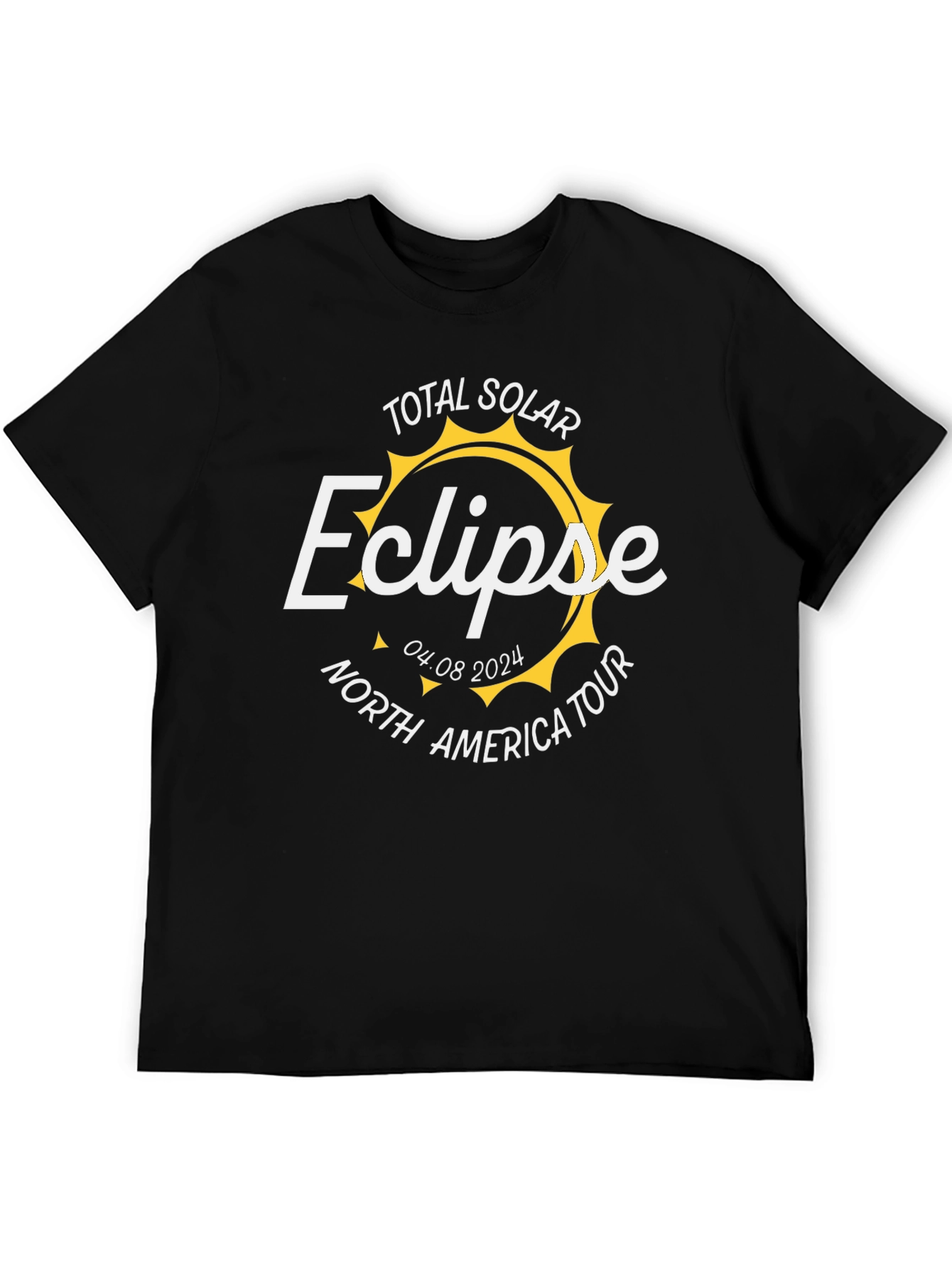 Total Solar Eclipse North America Tour Shirt