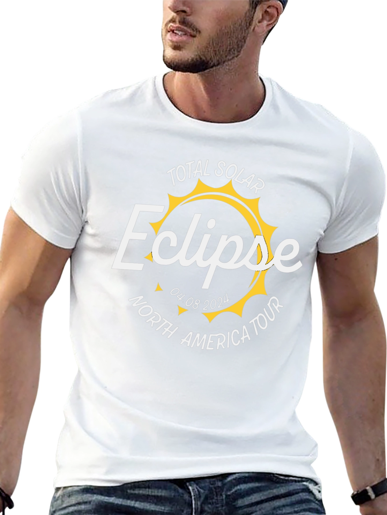 Total Solar Eclipse North America Tour Shirt
