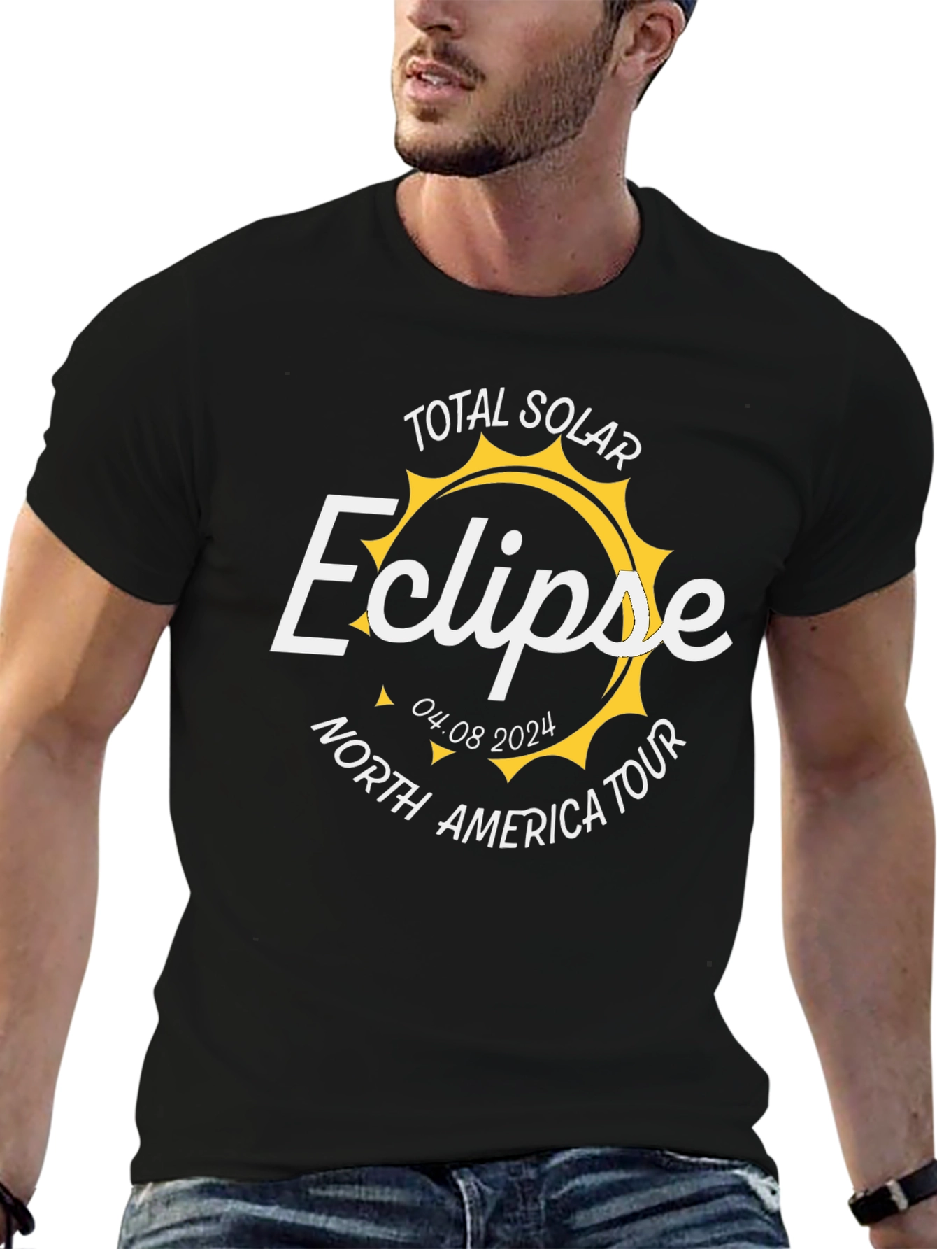 Total Solar Eclipse North America Tour Shirt