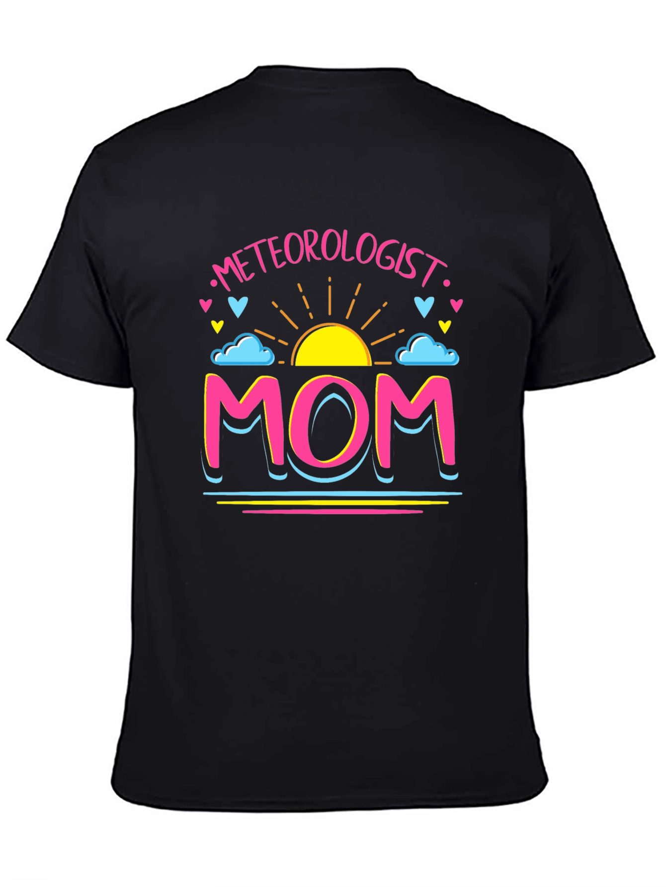 Meteorologist Mom Graphic Tee