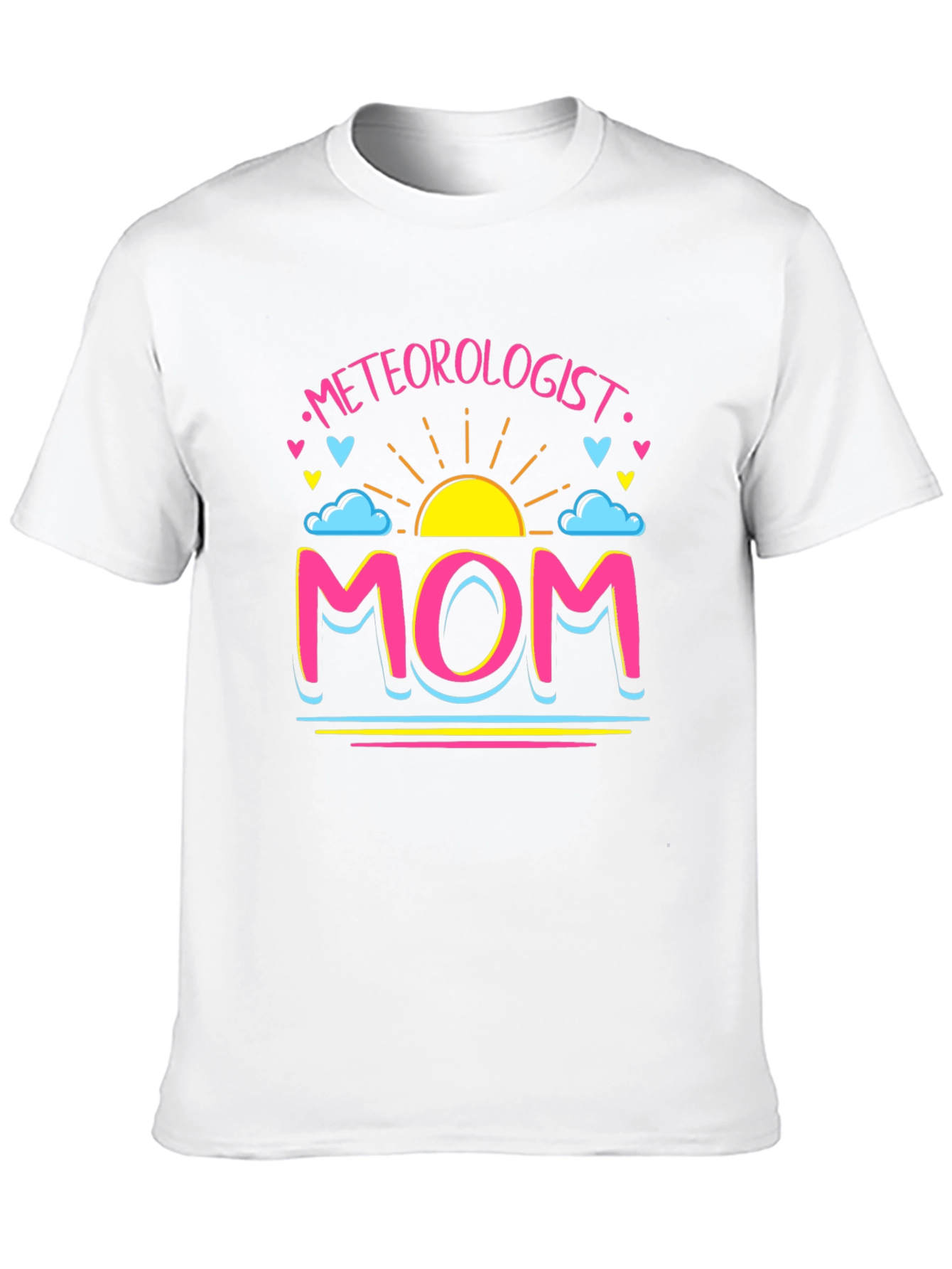 Meteorologist Mom Graphic Tee
