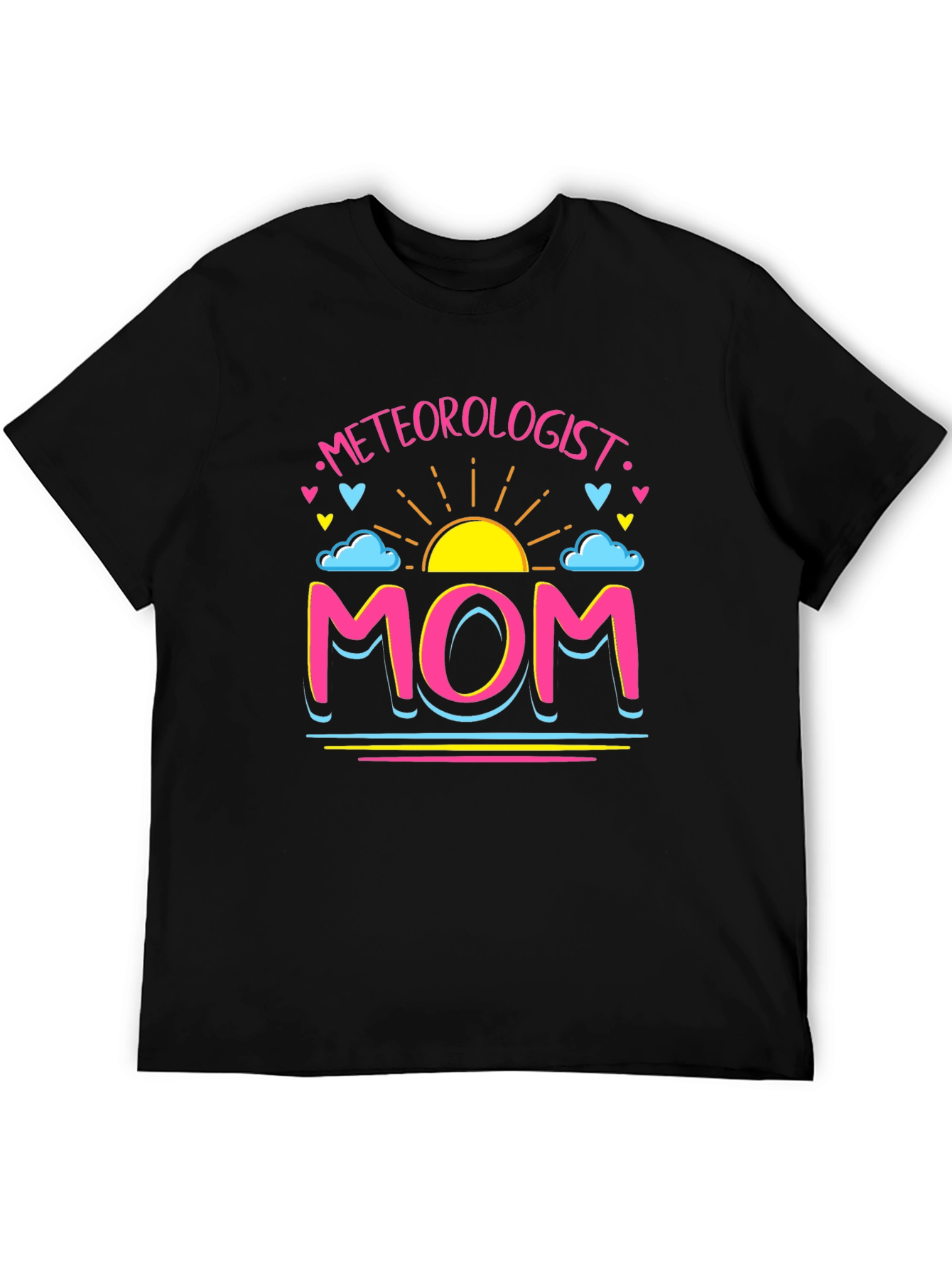 Meteorologist Mom Graphic Tee