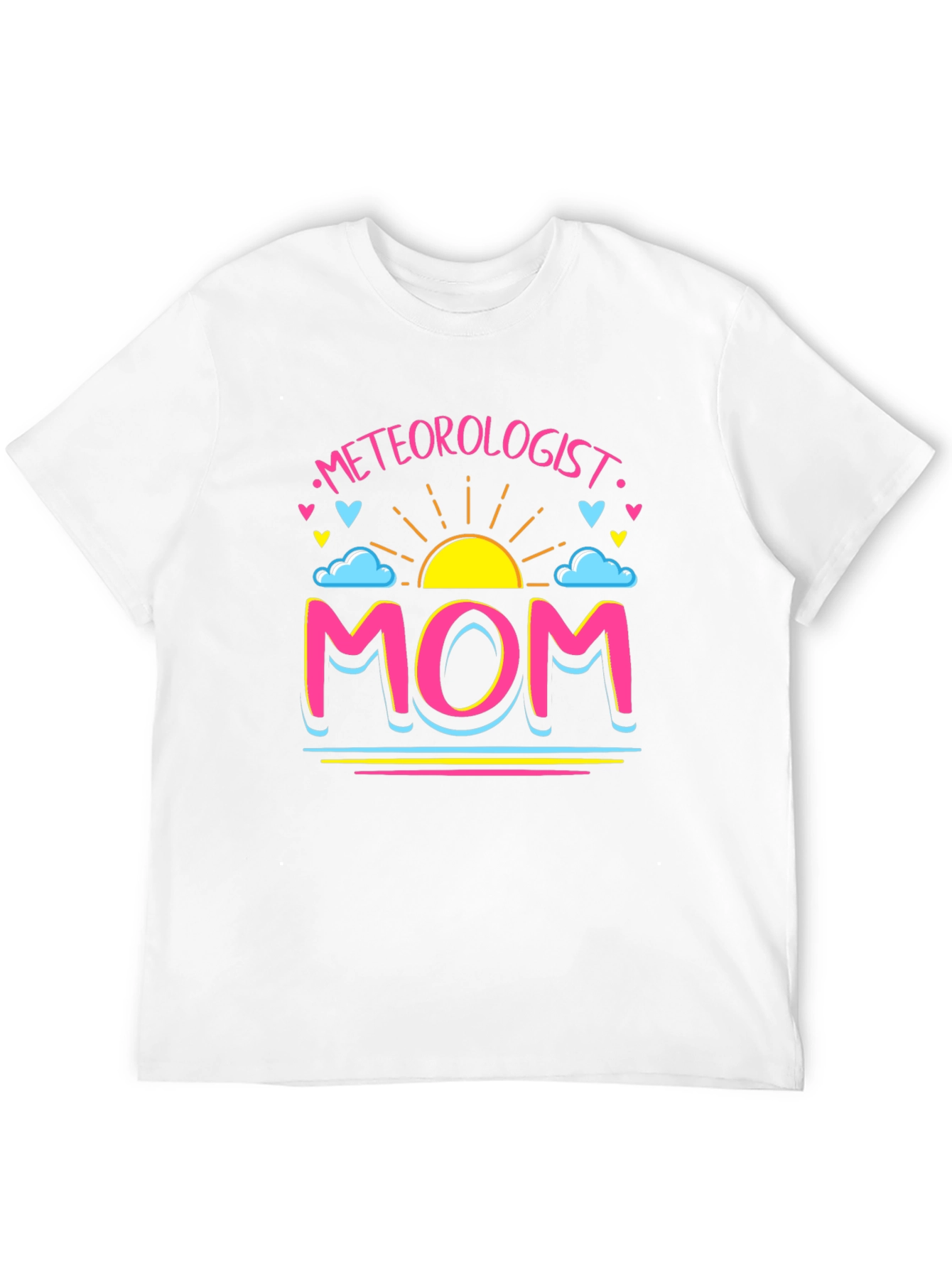 Meteorologist Mom Graphic Tee