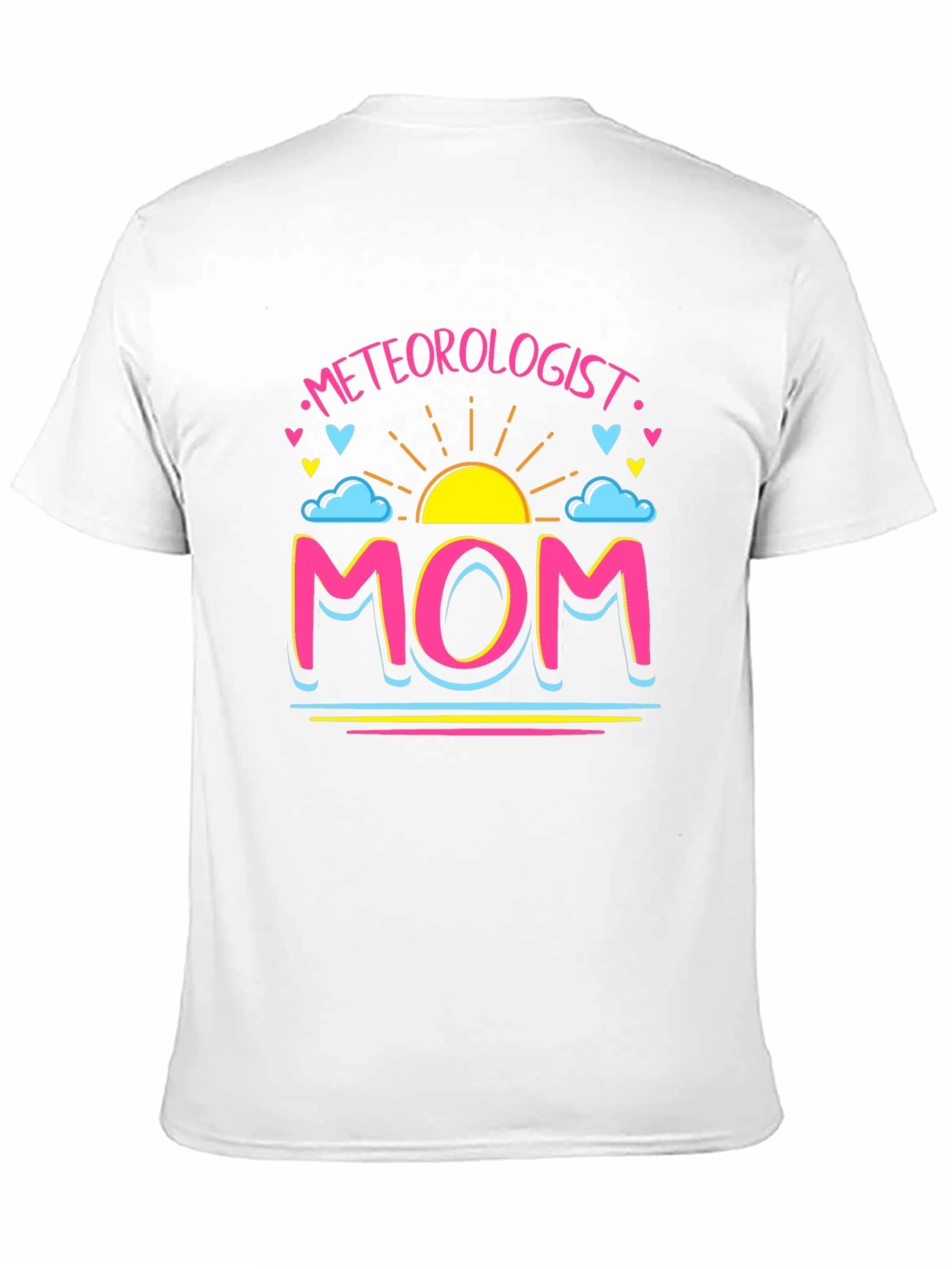 Meteorologist Mom Graphic Tee