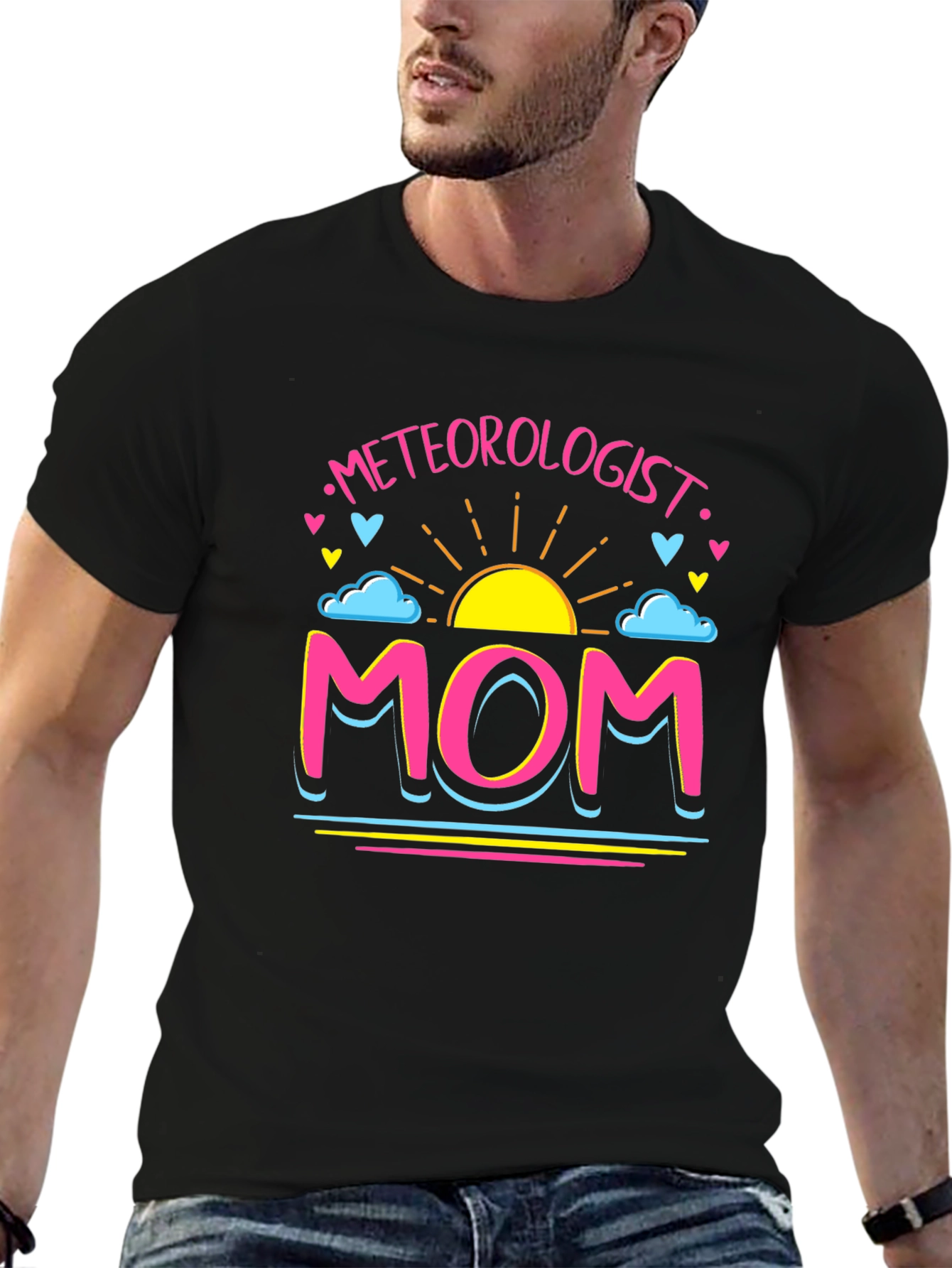 Meteorologist Mom Graphic Tee