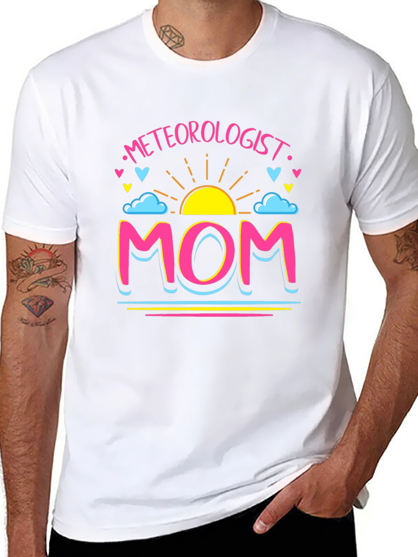 Meteorologist Mom Graphic Tee