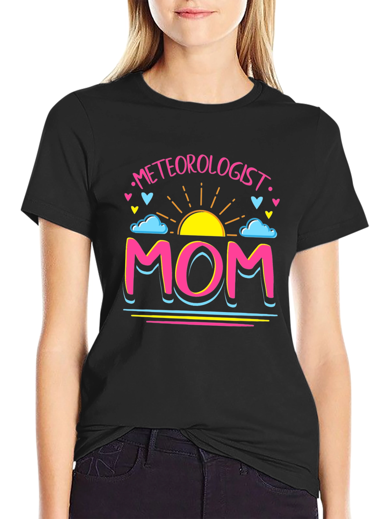 Meteorologist Mom Graphic Tee