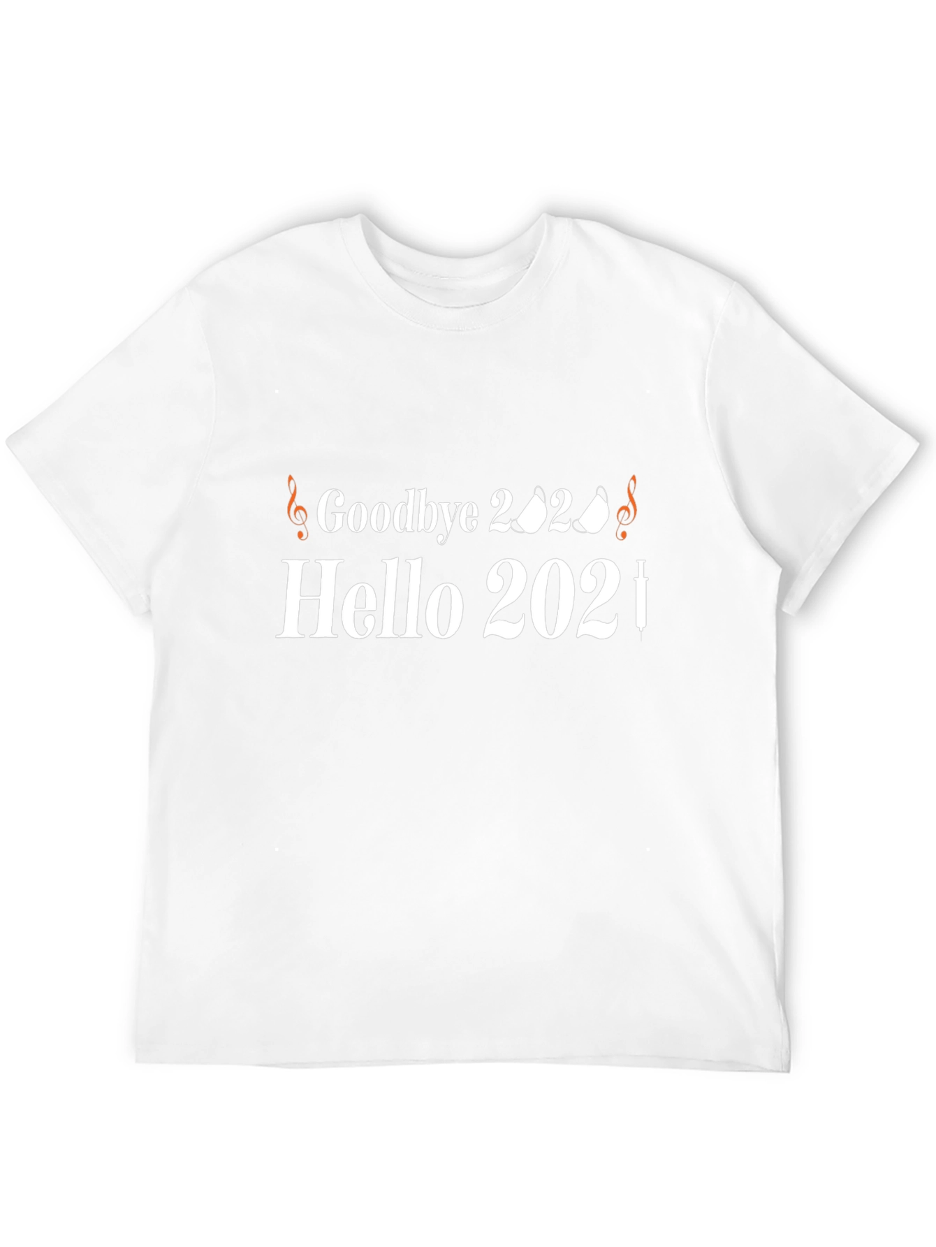 Goodbye 2020 Hello 2021 Graphic Tee