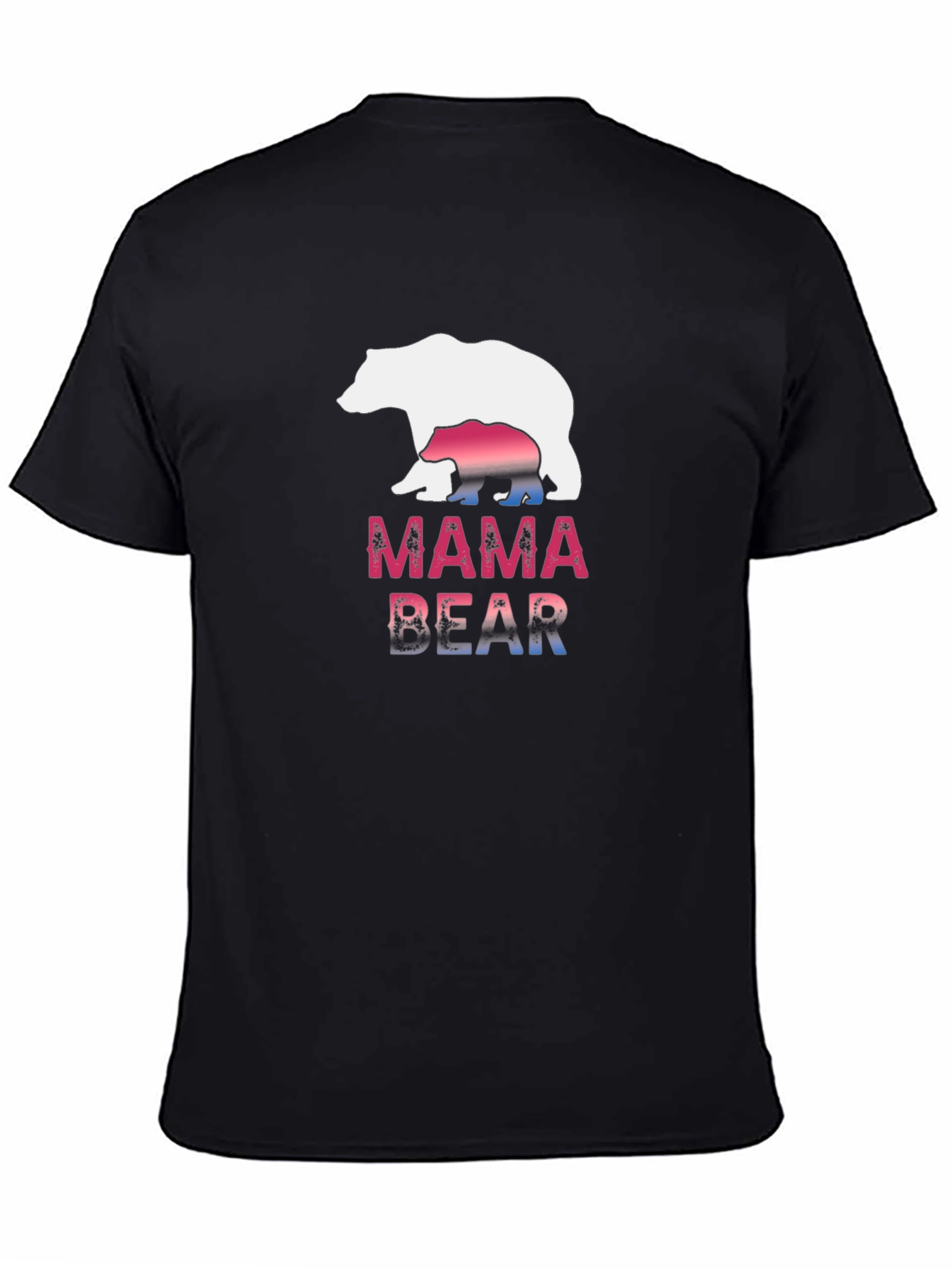 Mama Bear Pride Graphic T-Shirt
