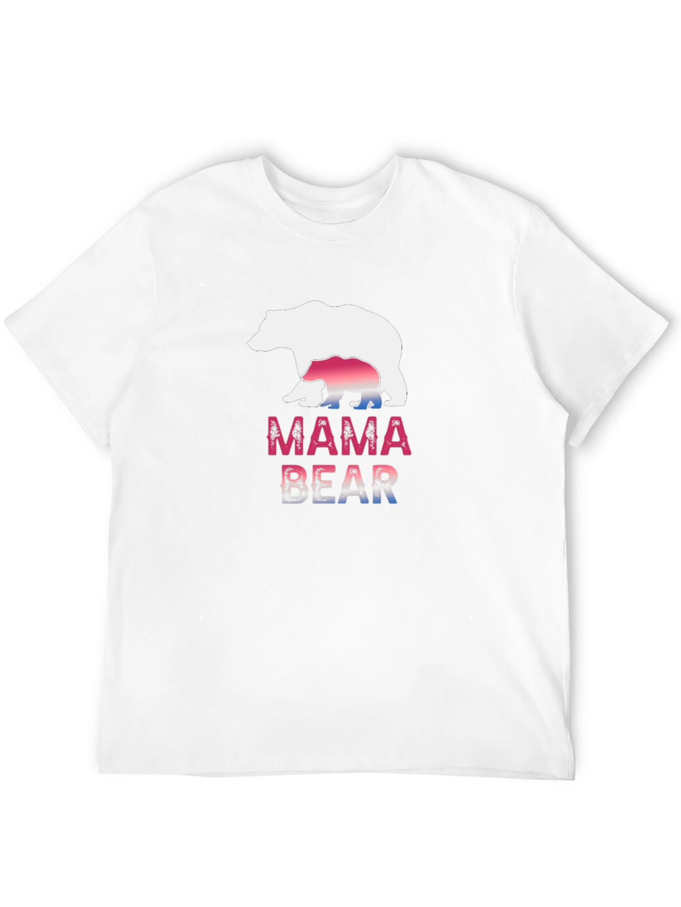 Mama Bear Pride Graphic T-Shirt