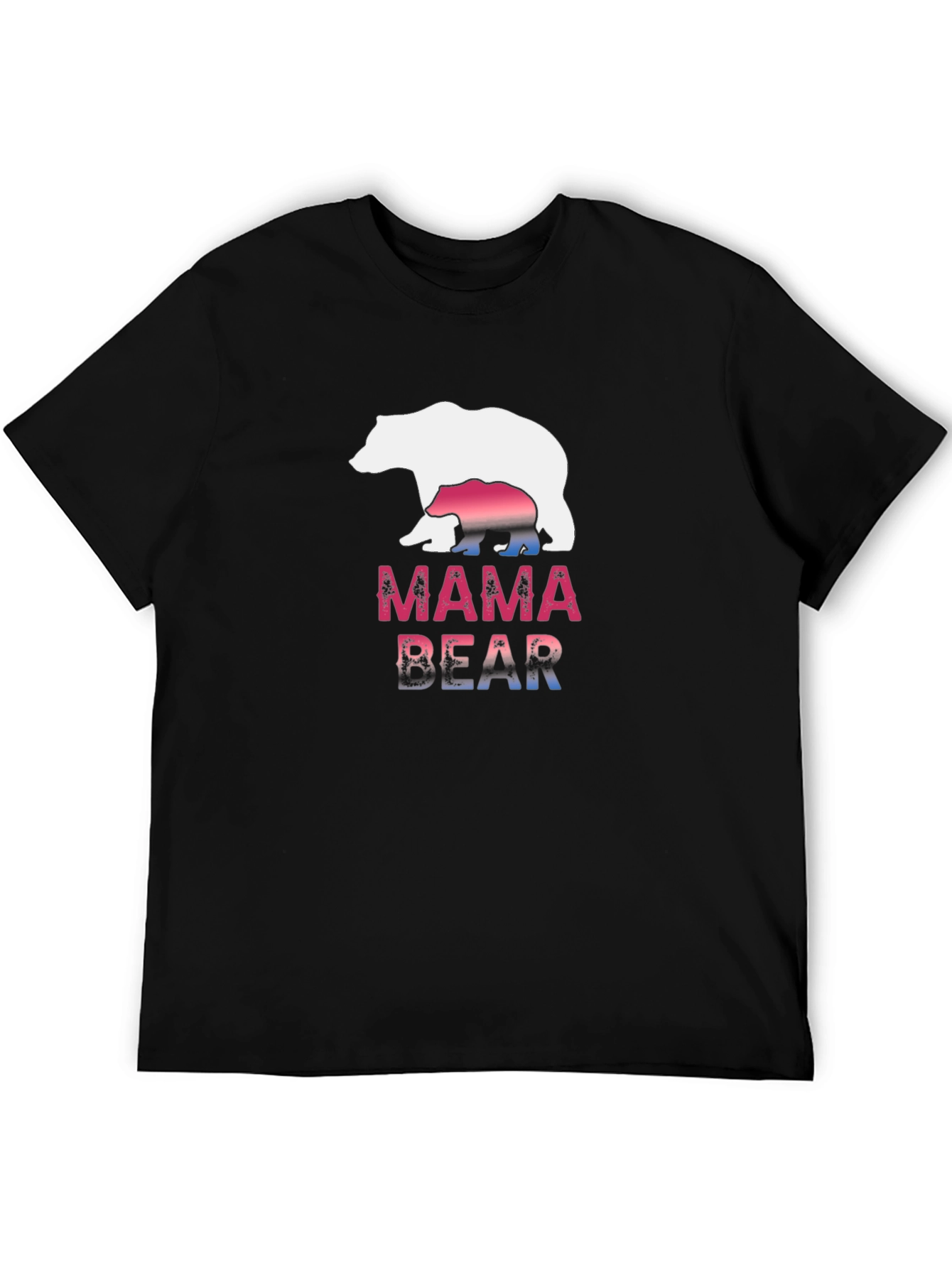 Mama Bear Pride Graphic T-Shirt