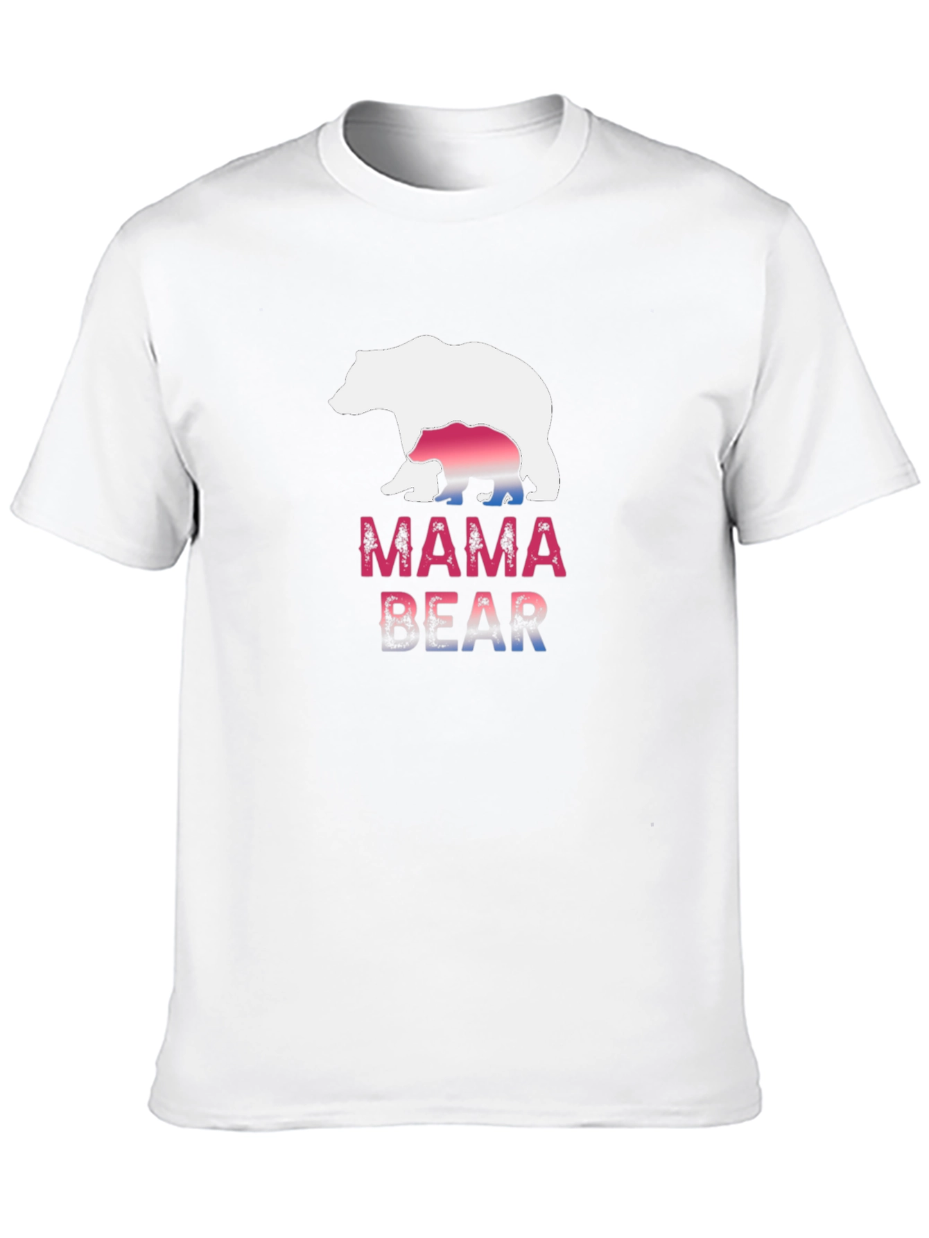 Mama Bear Pride Graphic T-Shirt