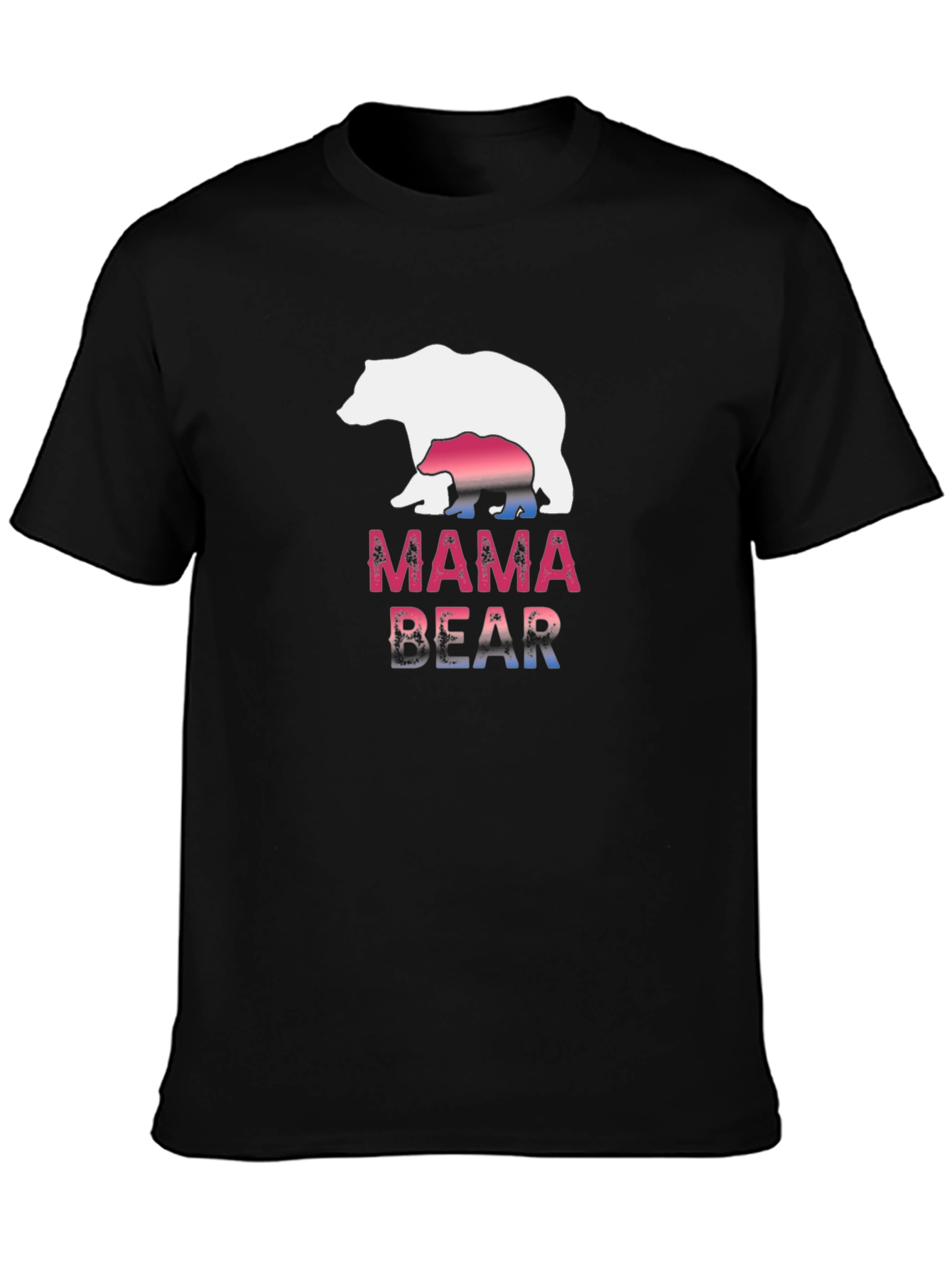 Mama Bear Pride Graphic T-Shirt