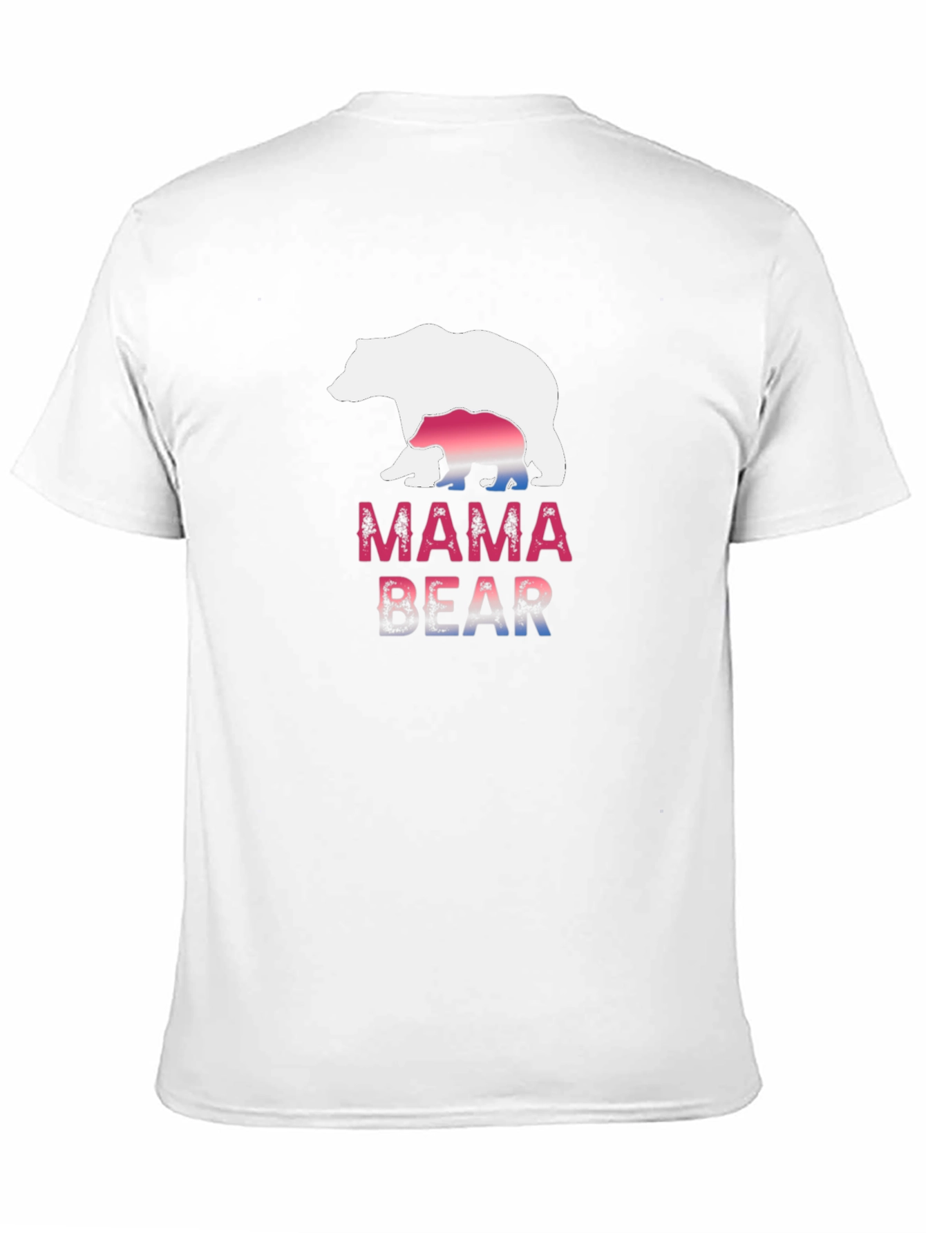 Mama Bear Pride Graphic T-Shirt